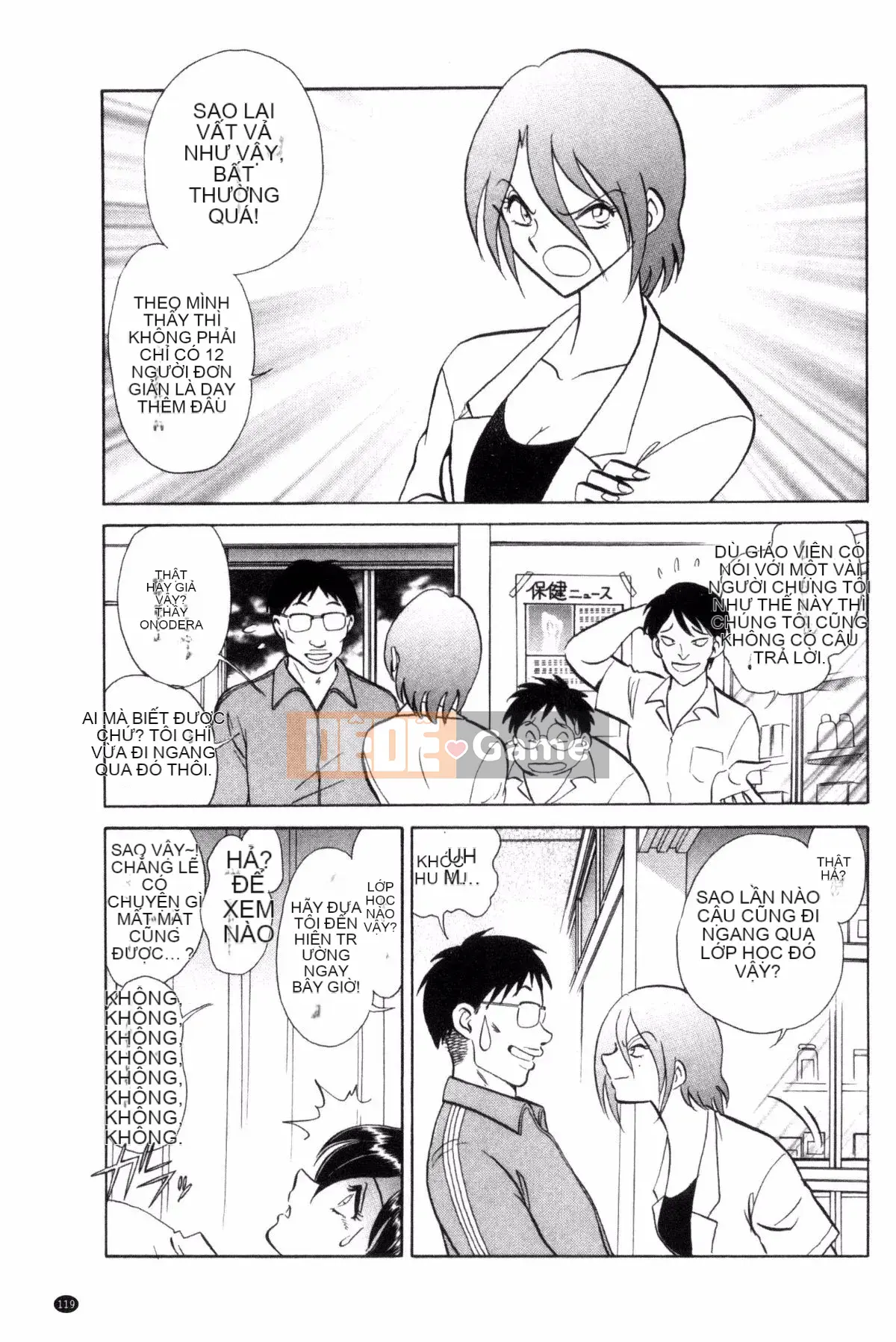 [Youtaro Keno] Buổi học ngoại khóa đáng xấu hổ