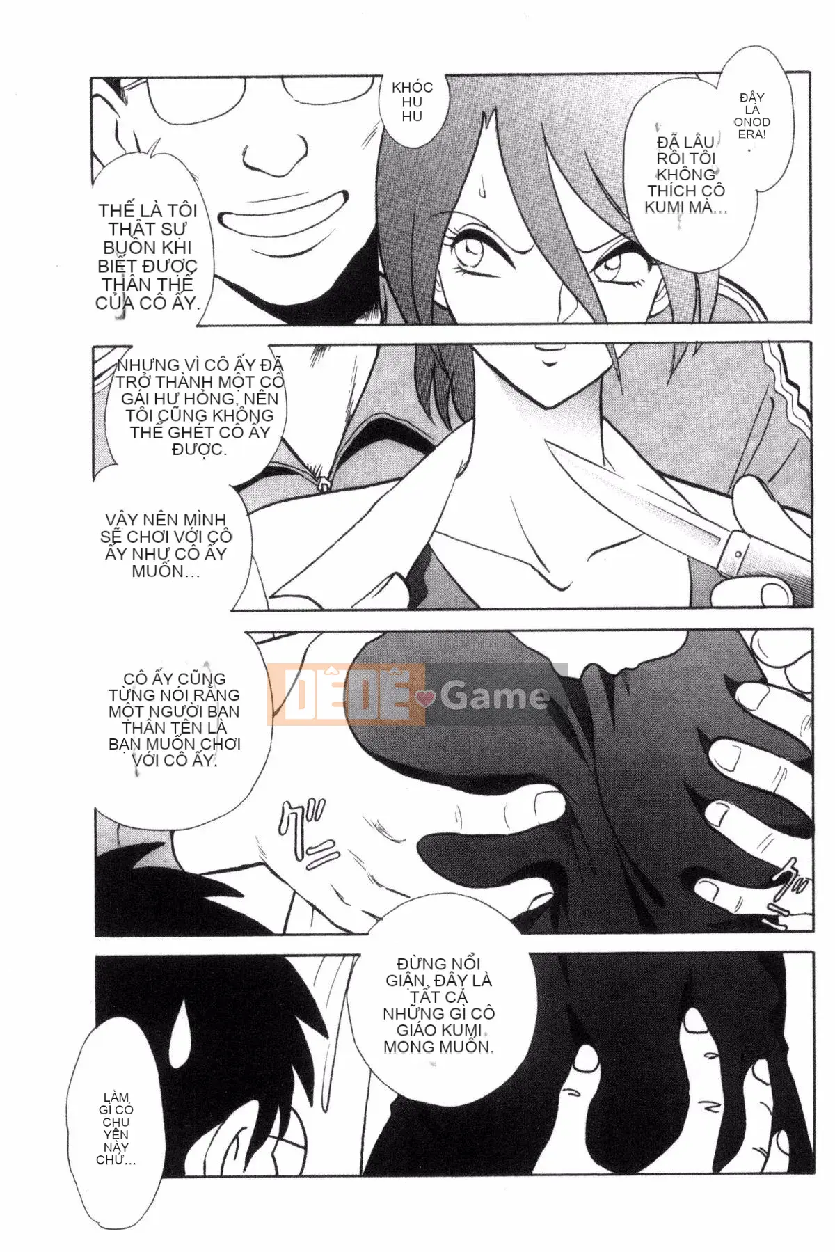 [Youtaro Keno] Buổi học ngoại khóa đáng xấu hổ