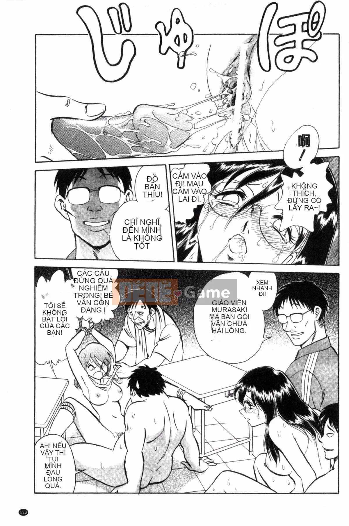 [Youtaro Keno] Buổi học ngoại khóa đáng xấu hổ