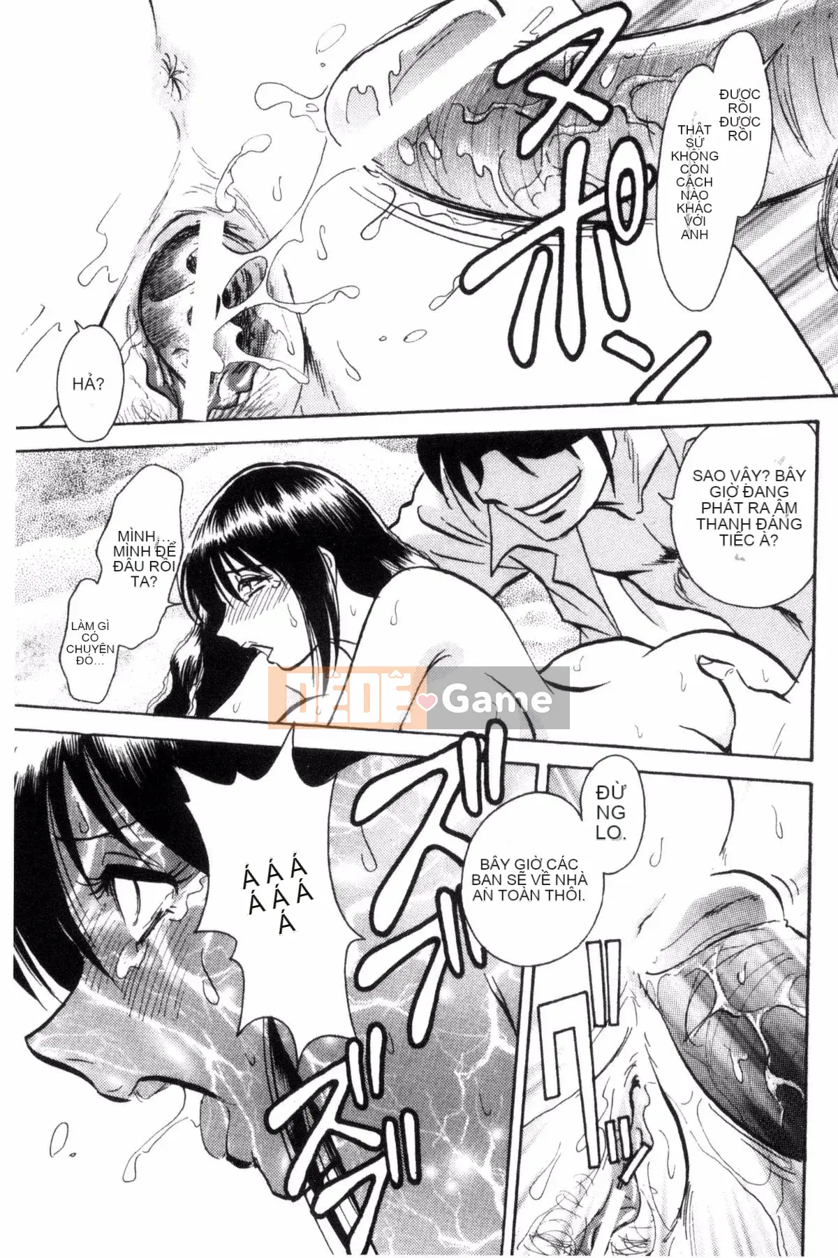 [Youtaro Keno] Buổi học ngoại khóa đáng xấu hổ