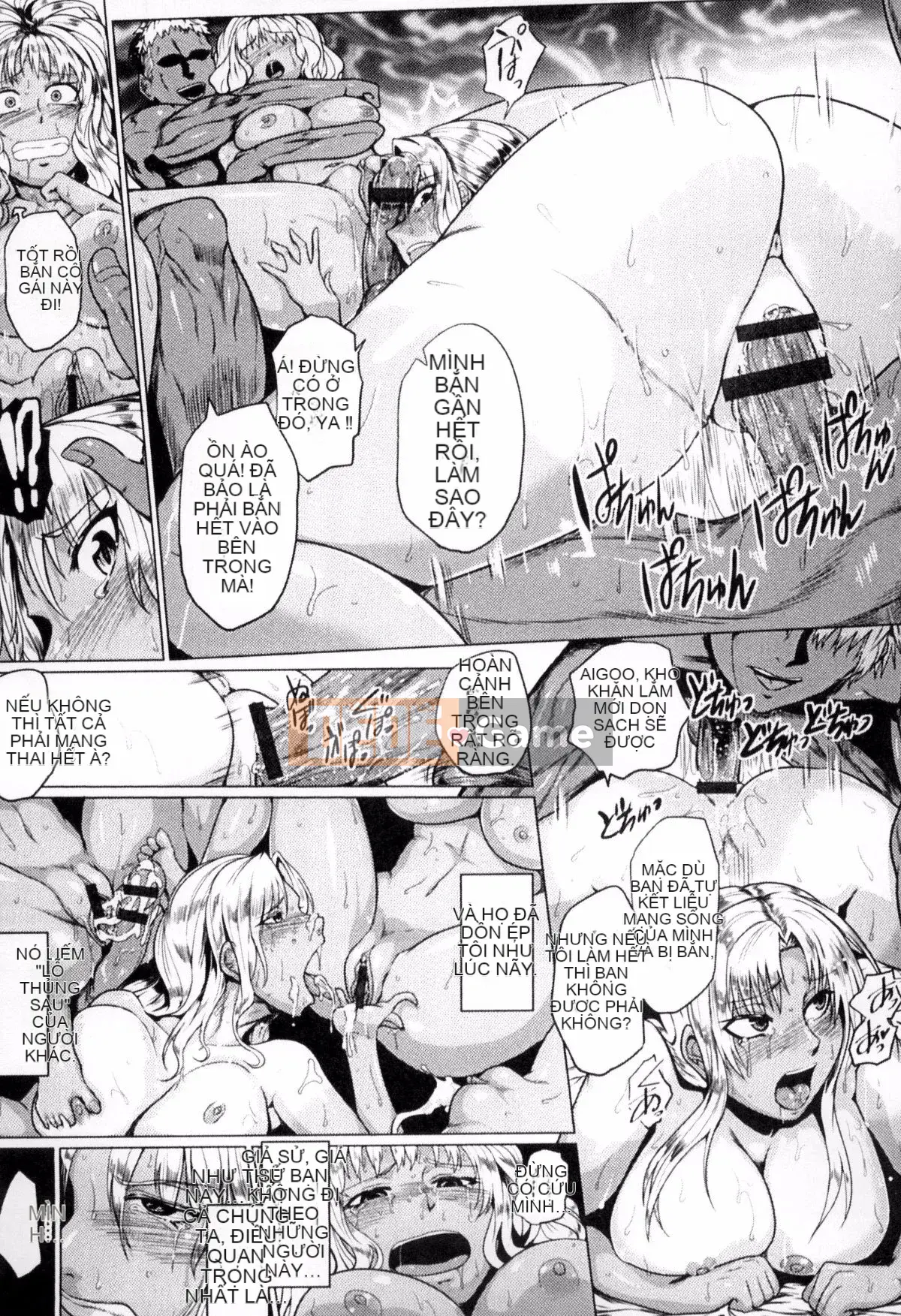 [Sagatto] Ran không biết xấu hổ