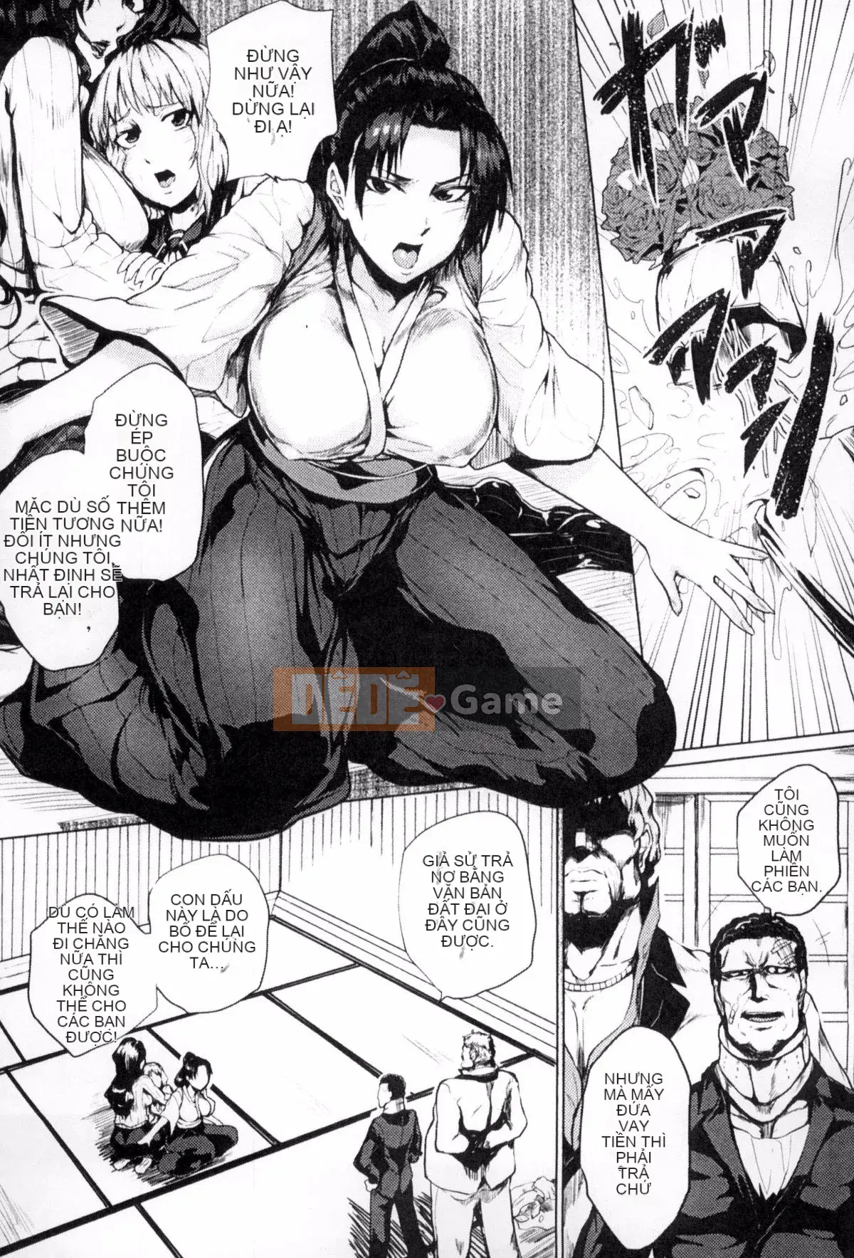 [Sagatto] Ran không biết xấu hổ