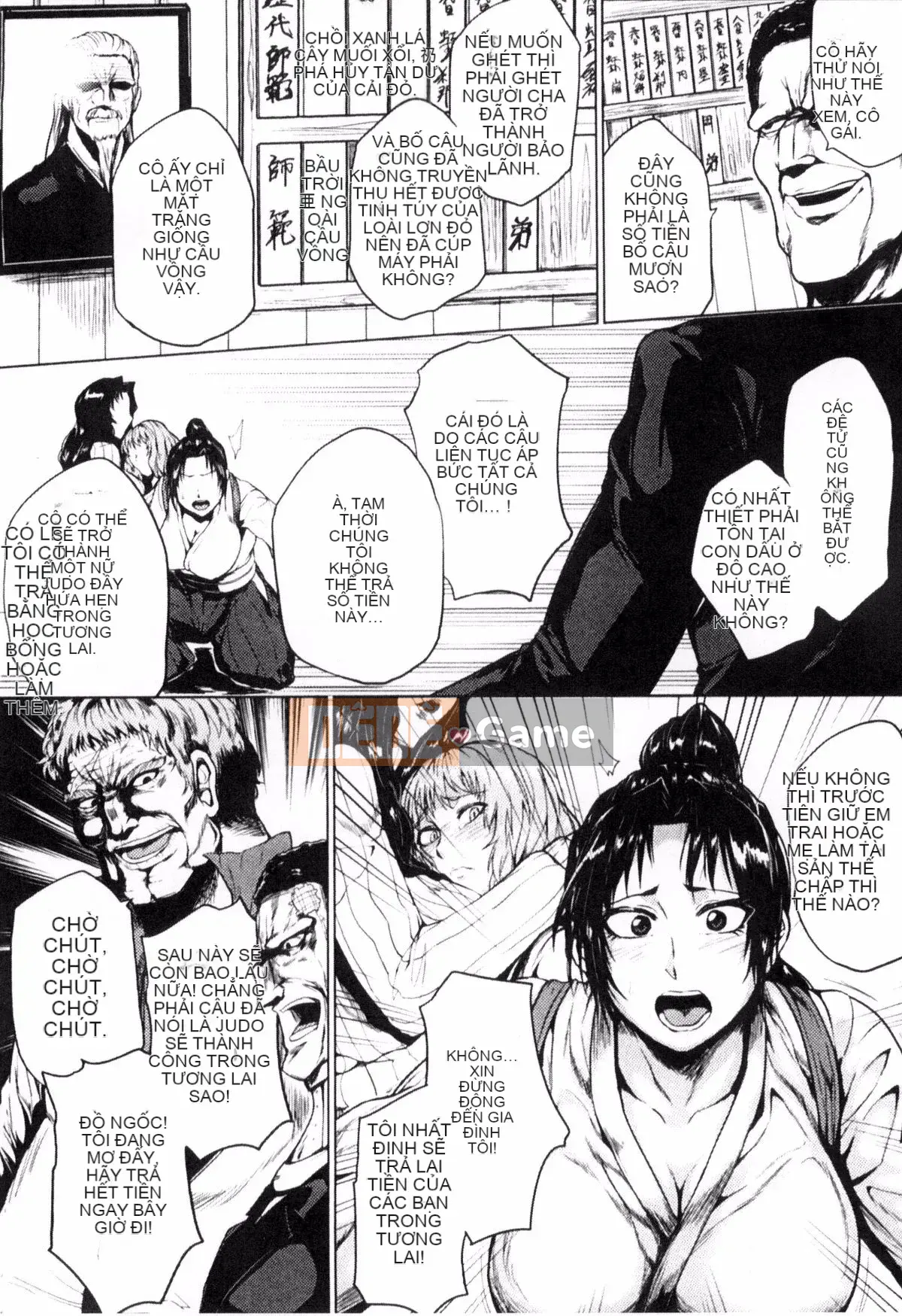 [Sagatto] Ran không biết xấu hổ