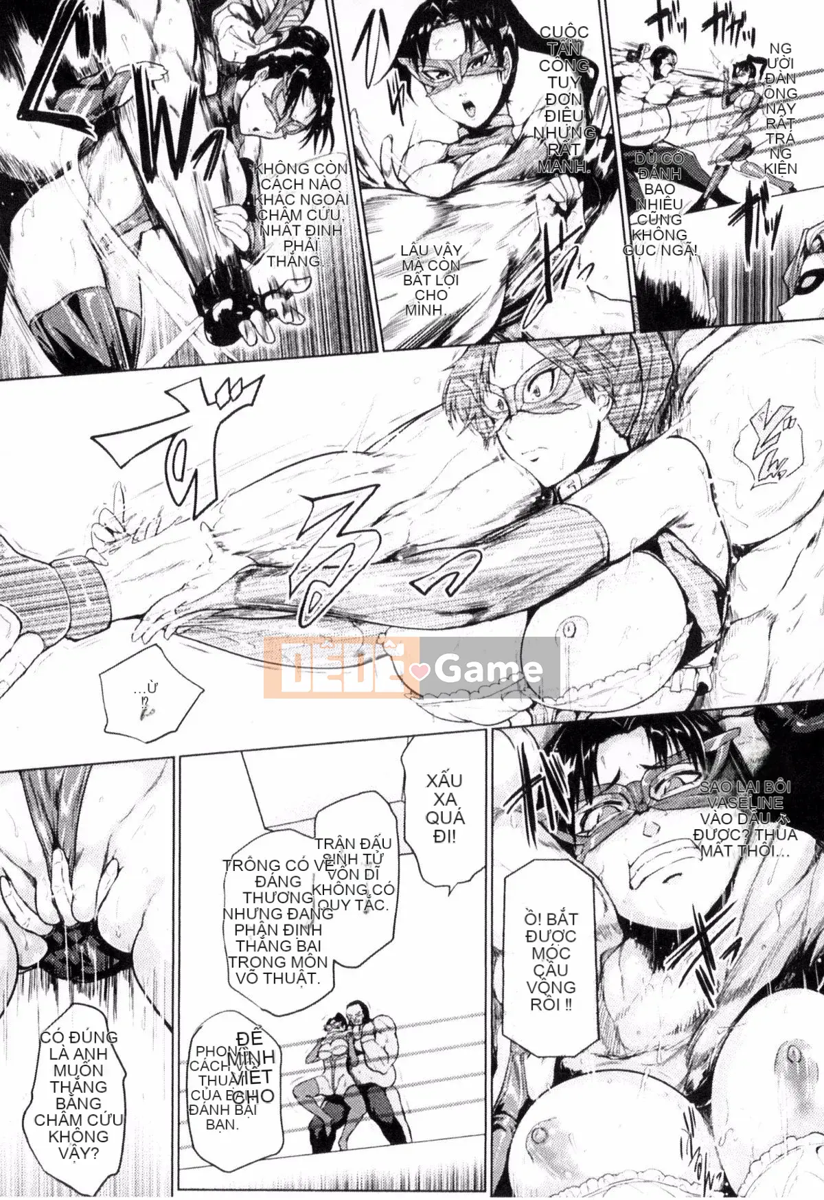 [Sagatto] Ran không biết xấu hổ