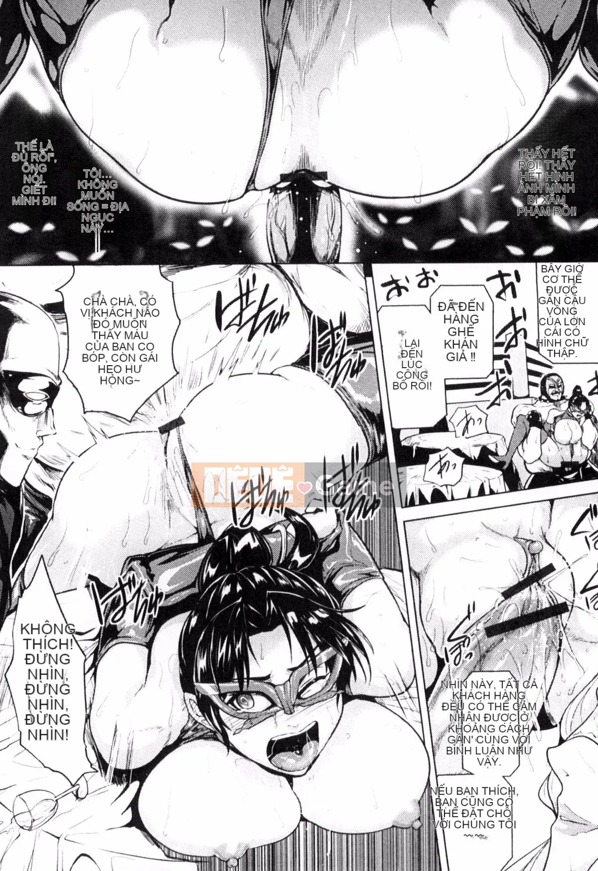 [Sagatto] Ran không biết xấu hổ