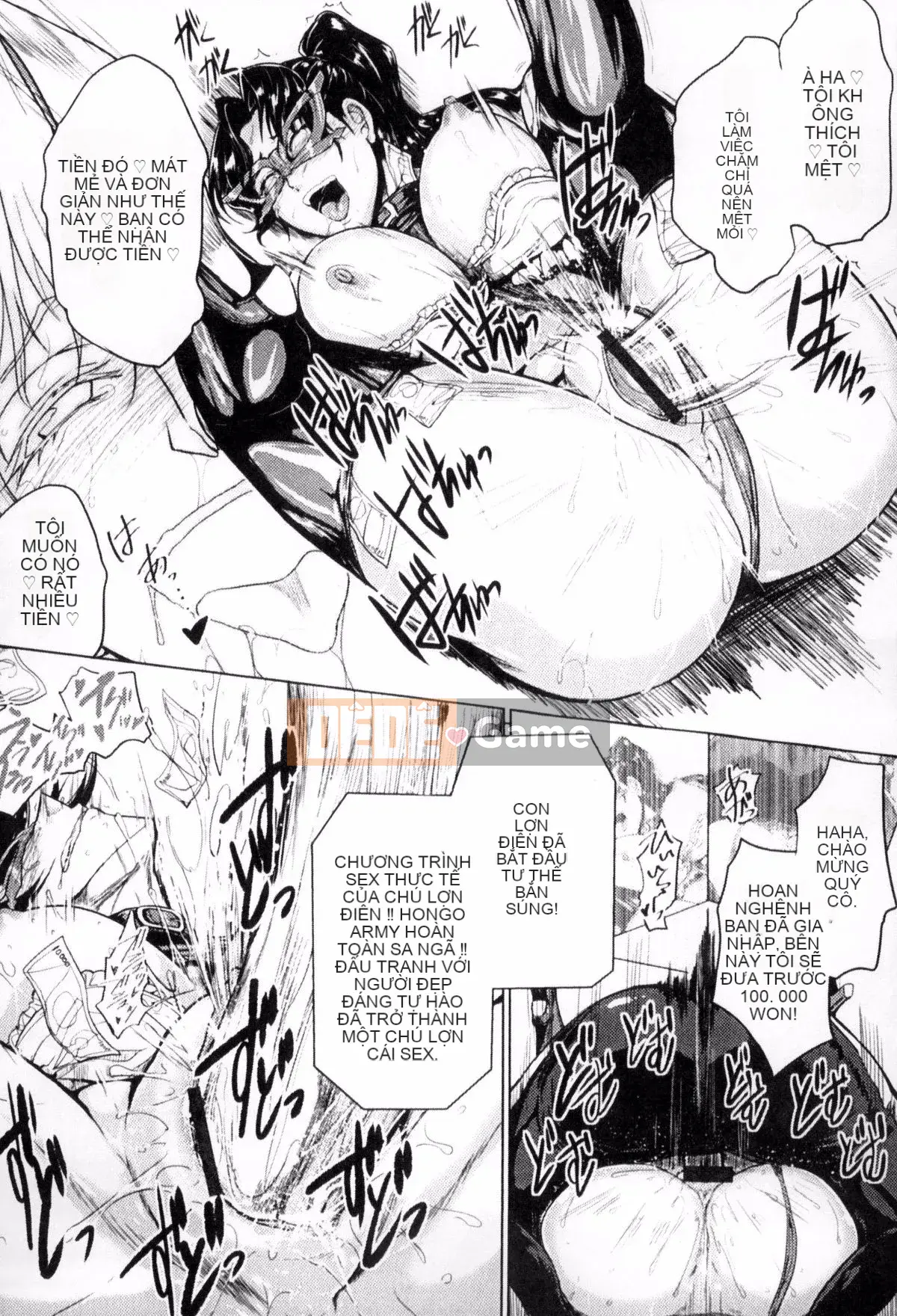 [Sagatto] Ran không biết xấu hổ