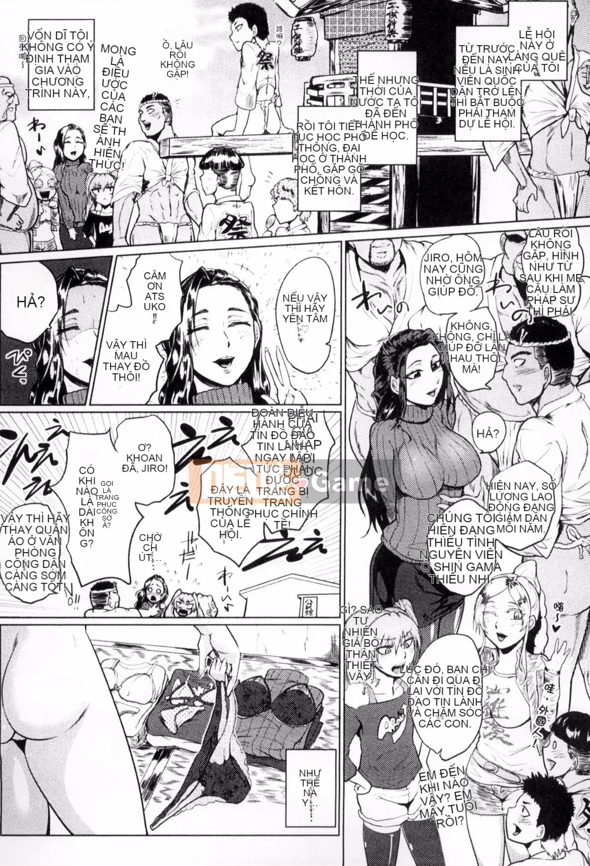 [Sagatto] Ran không biết xấu hổ