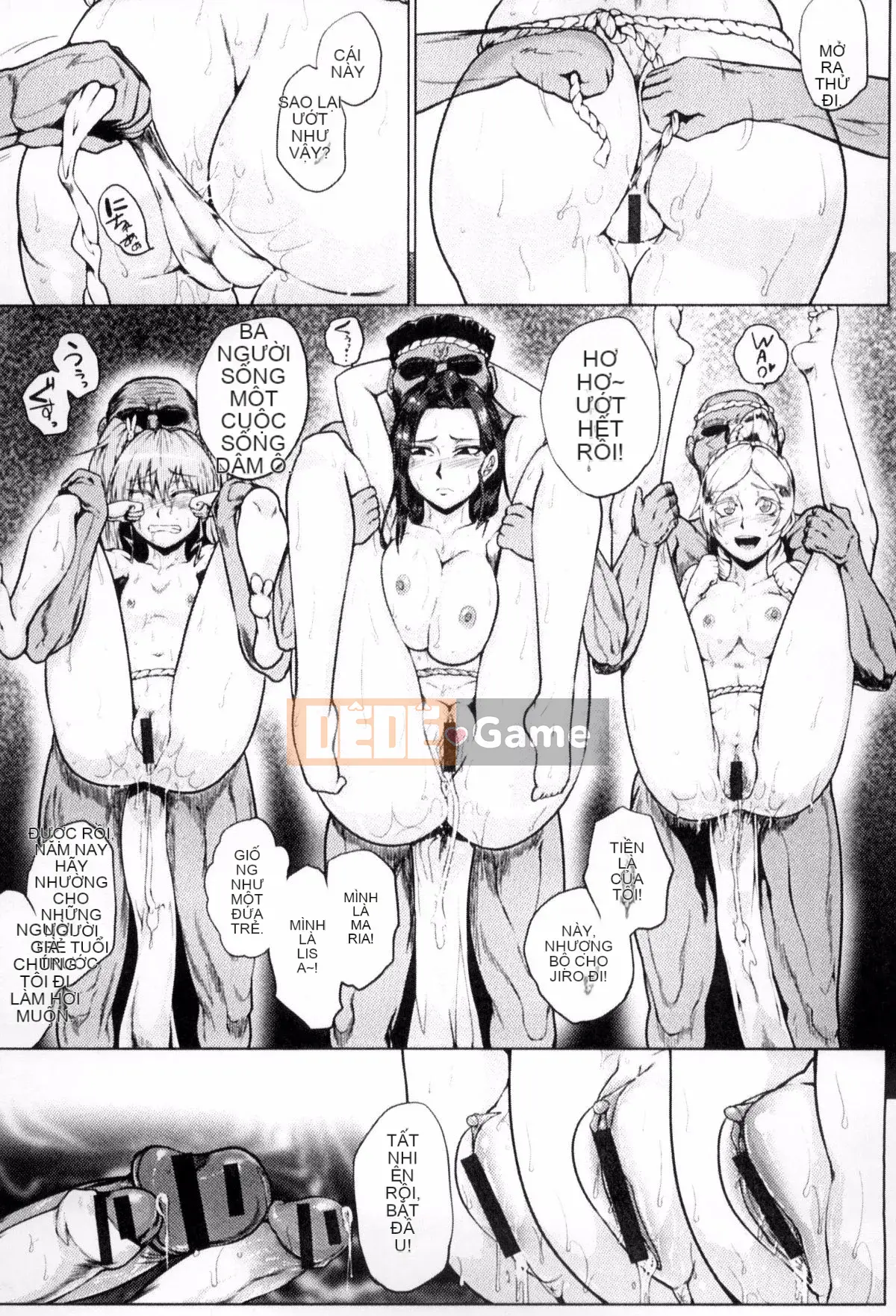 [Sagatto] Ran không biết xấu hổ