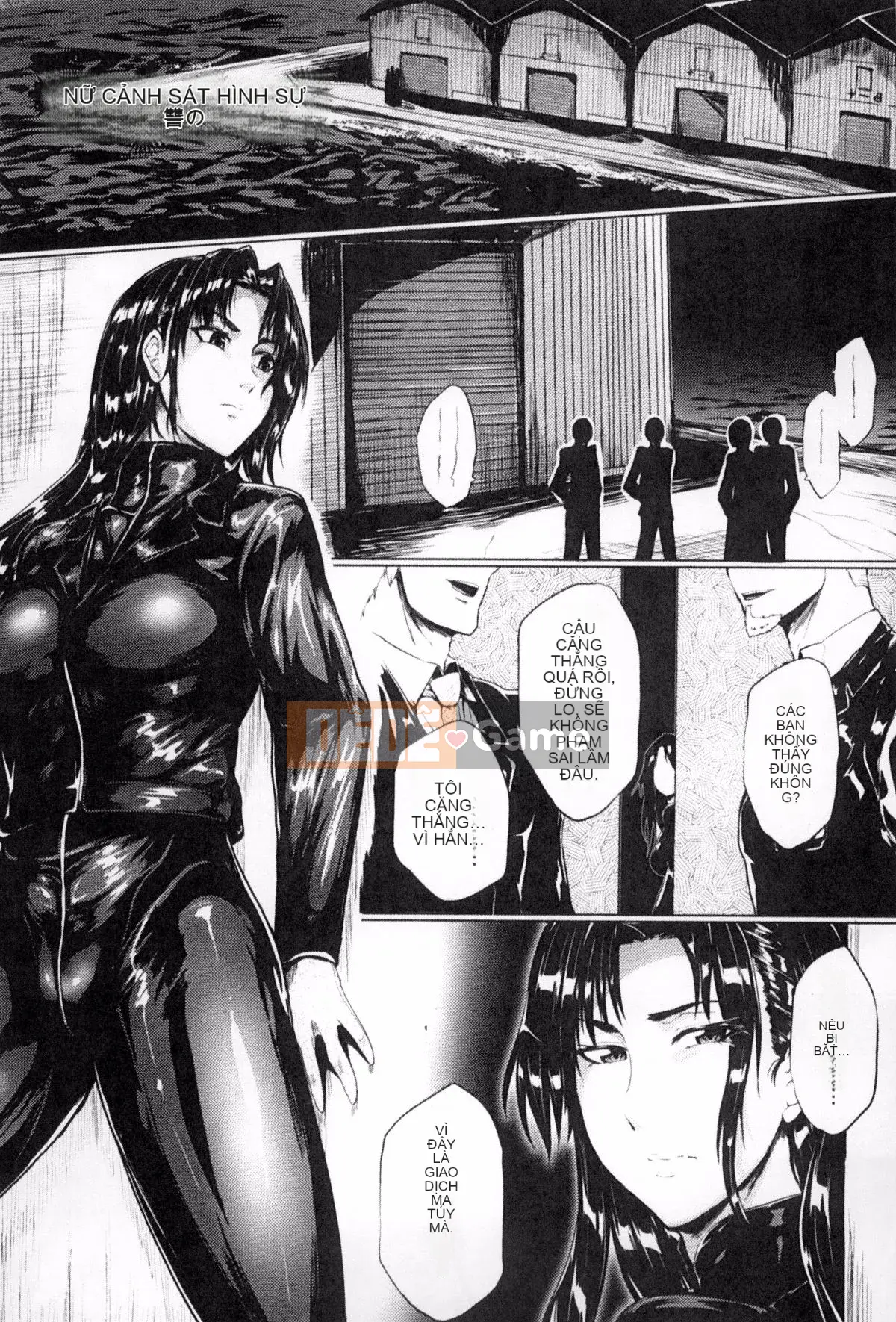 [Sagatto] Ran không biết xấu hổ