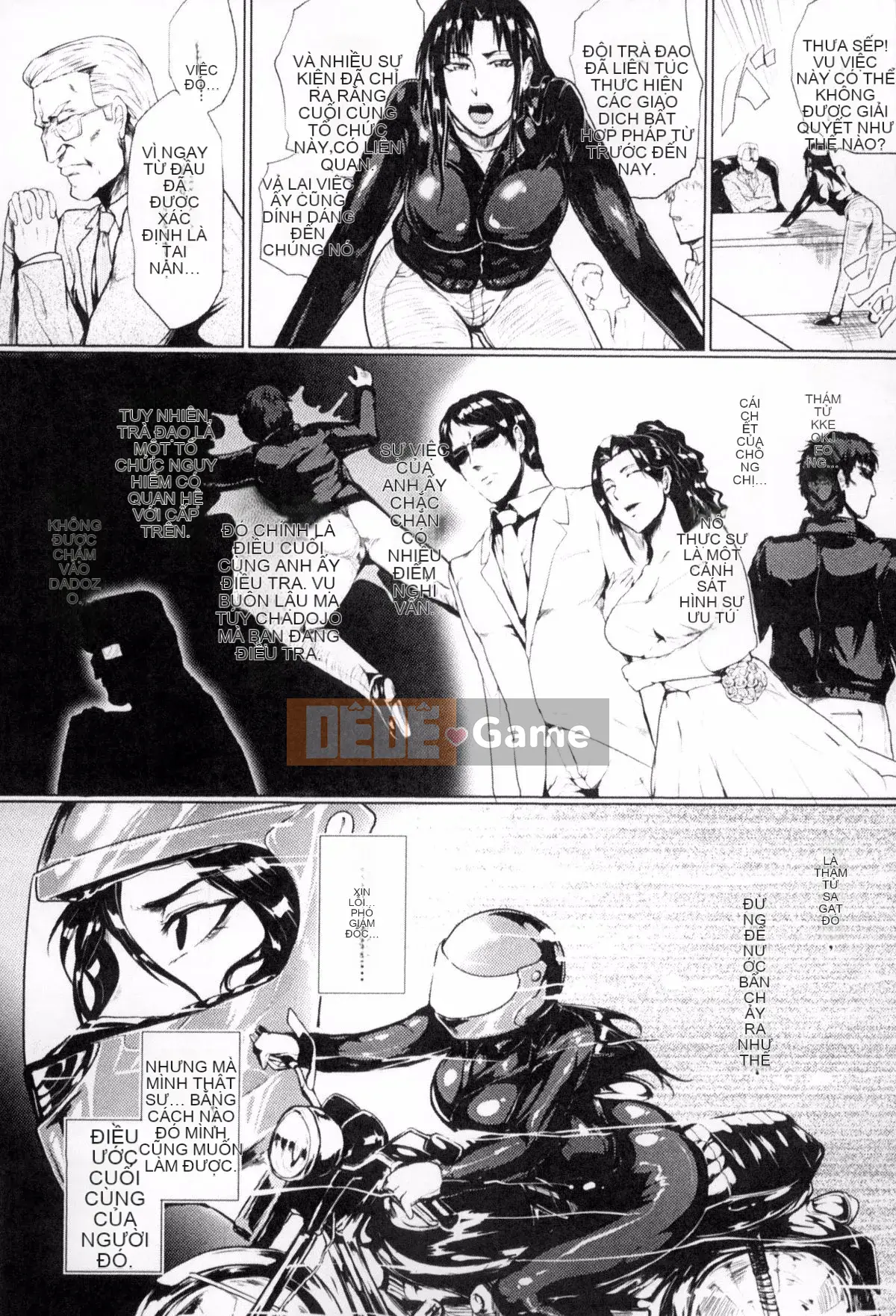 [Sagatto] Ran không biết xấu hổ