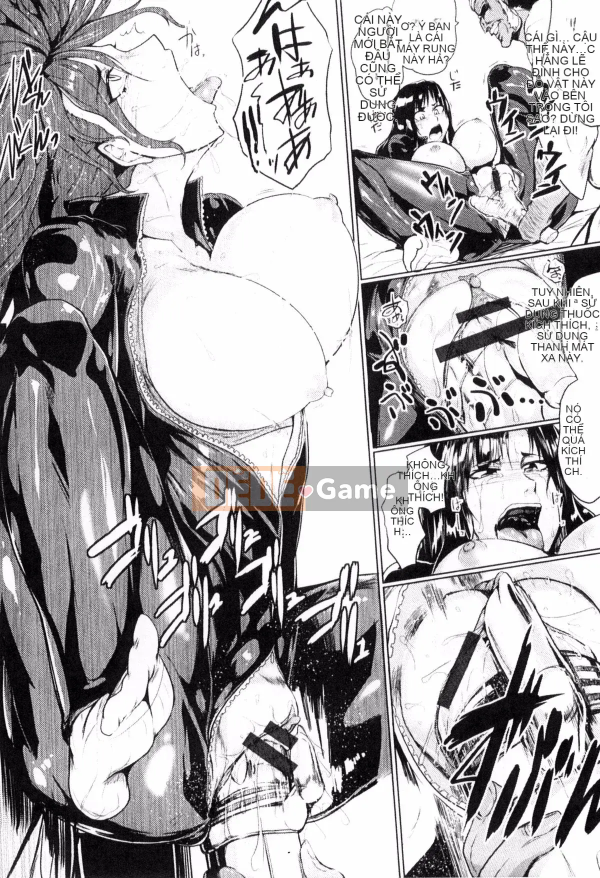 [Sagatto] Ran không biết xấu hổ