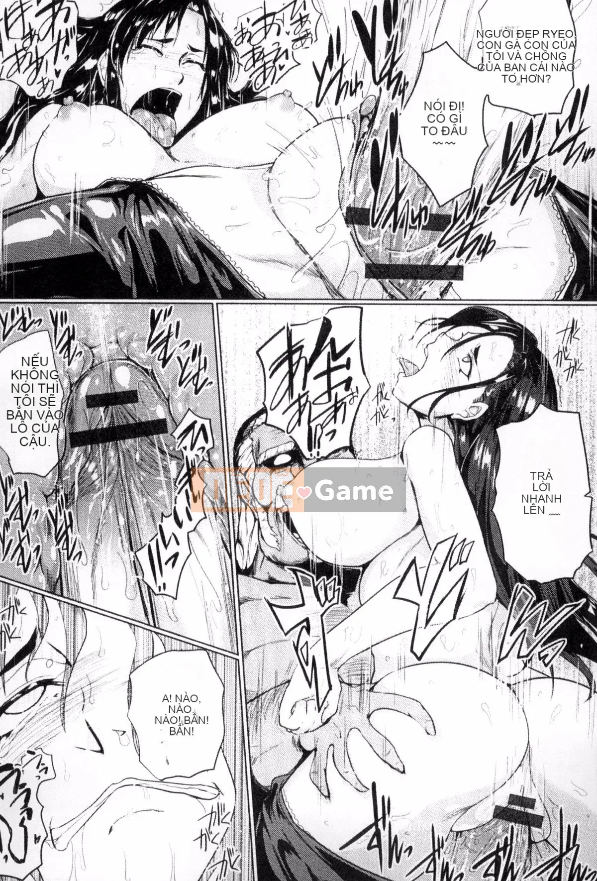 [Sagatto] Ran không biết xấu hổ