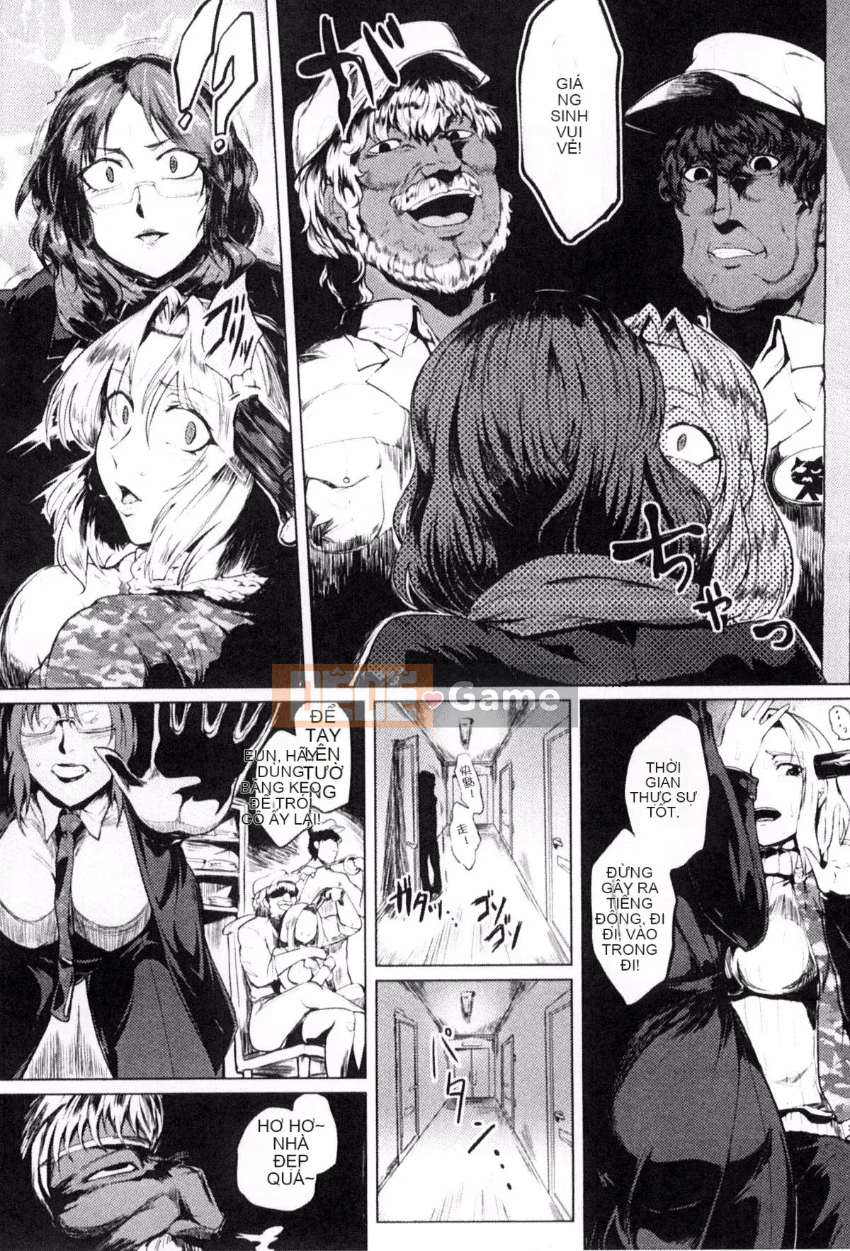 [Sagatto] Ran không biết xấu hổ