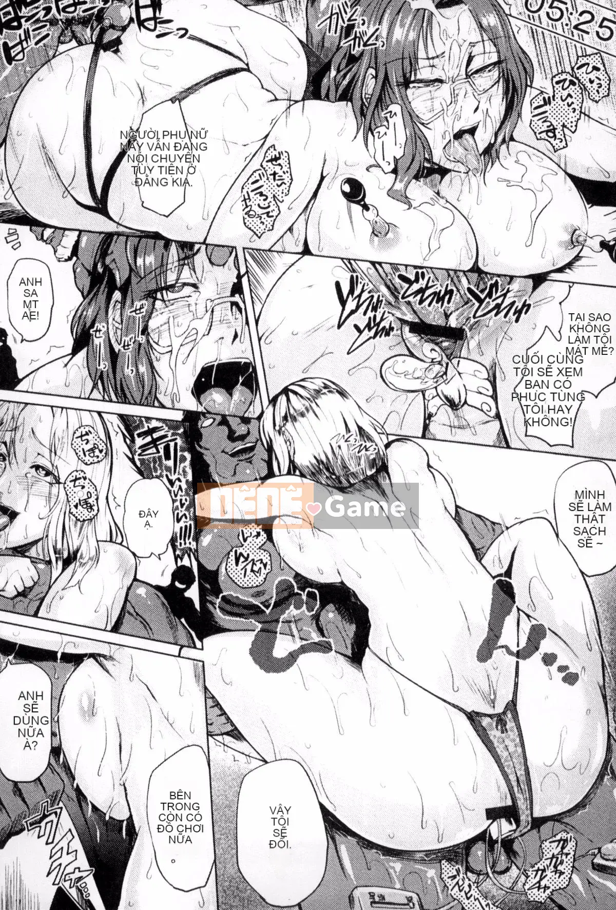 [Sagatto] Ran không biết xấu hổ