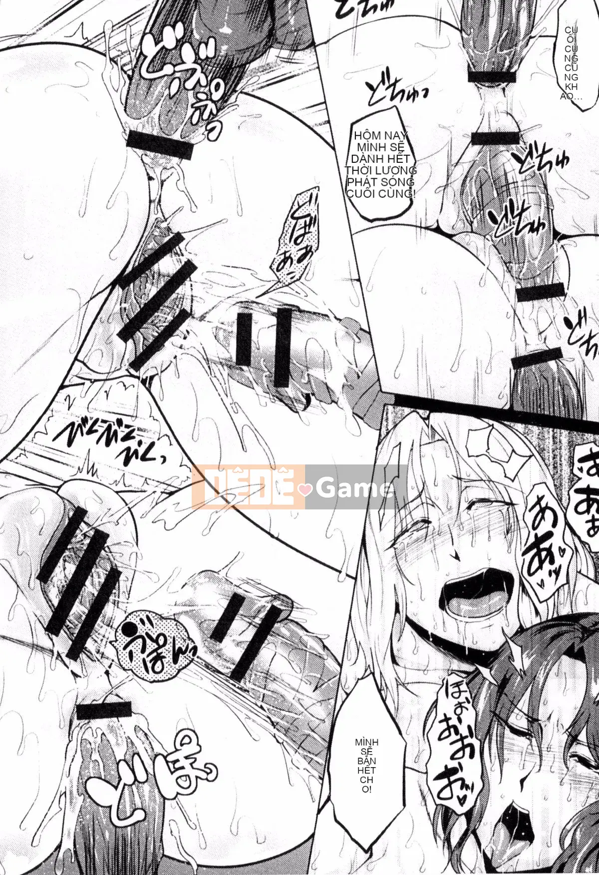 [Sagatto] Ran không biết xấu hổ