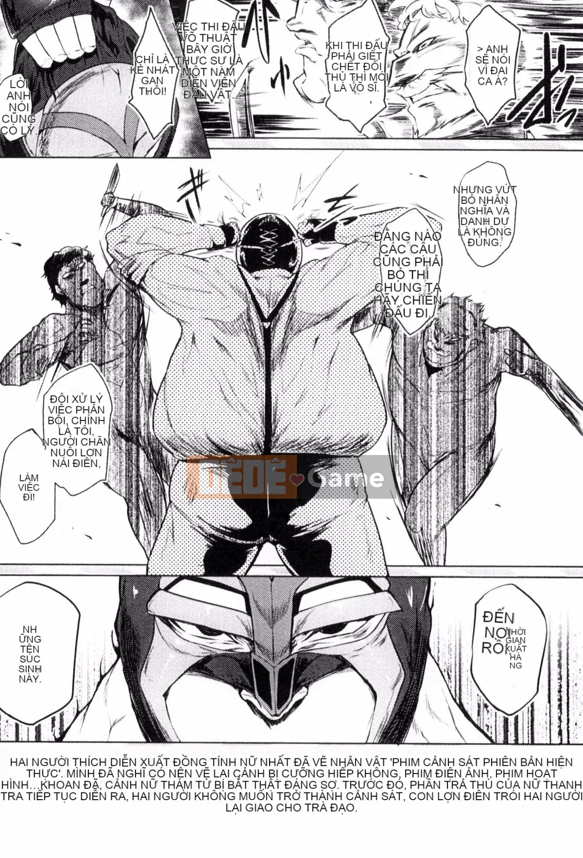 [Sagatto] Ran không biết xấu hổ