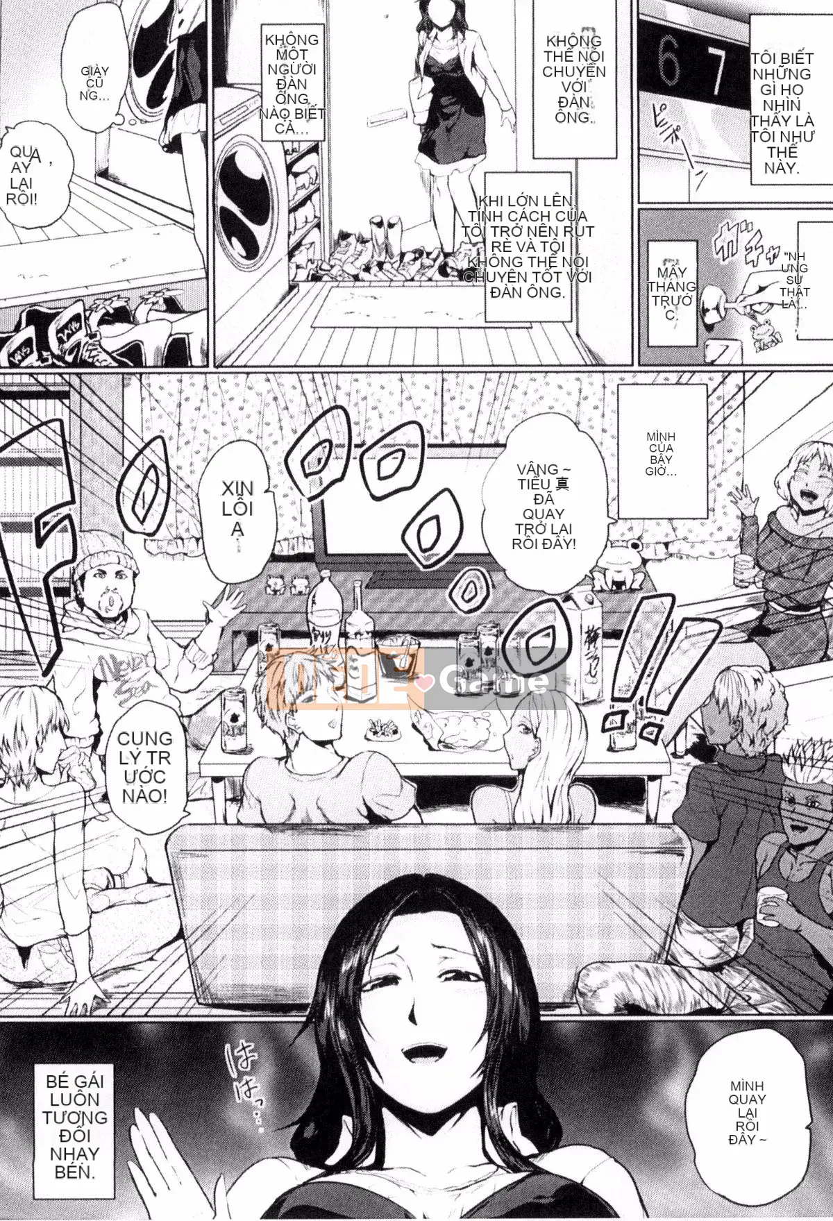 [Sagatto] Ran không biết xấu hổ