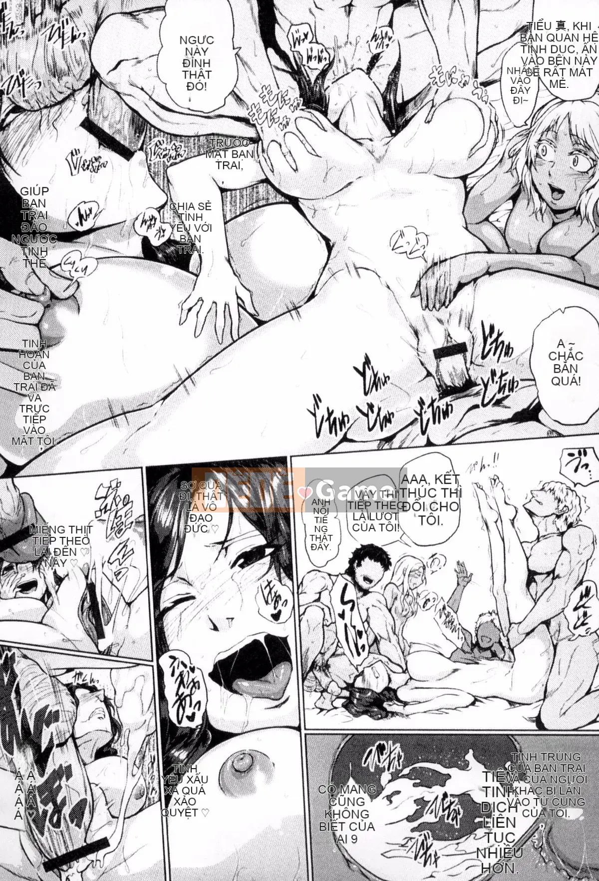 [Sagatto] Ran không biết xấu hổ