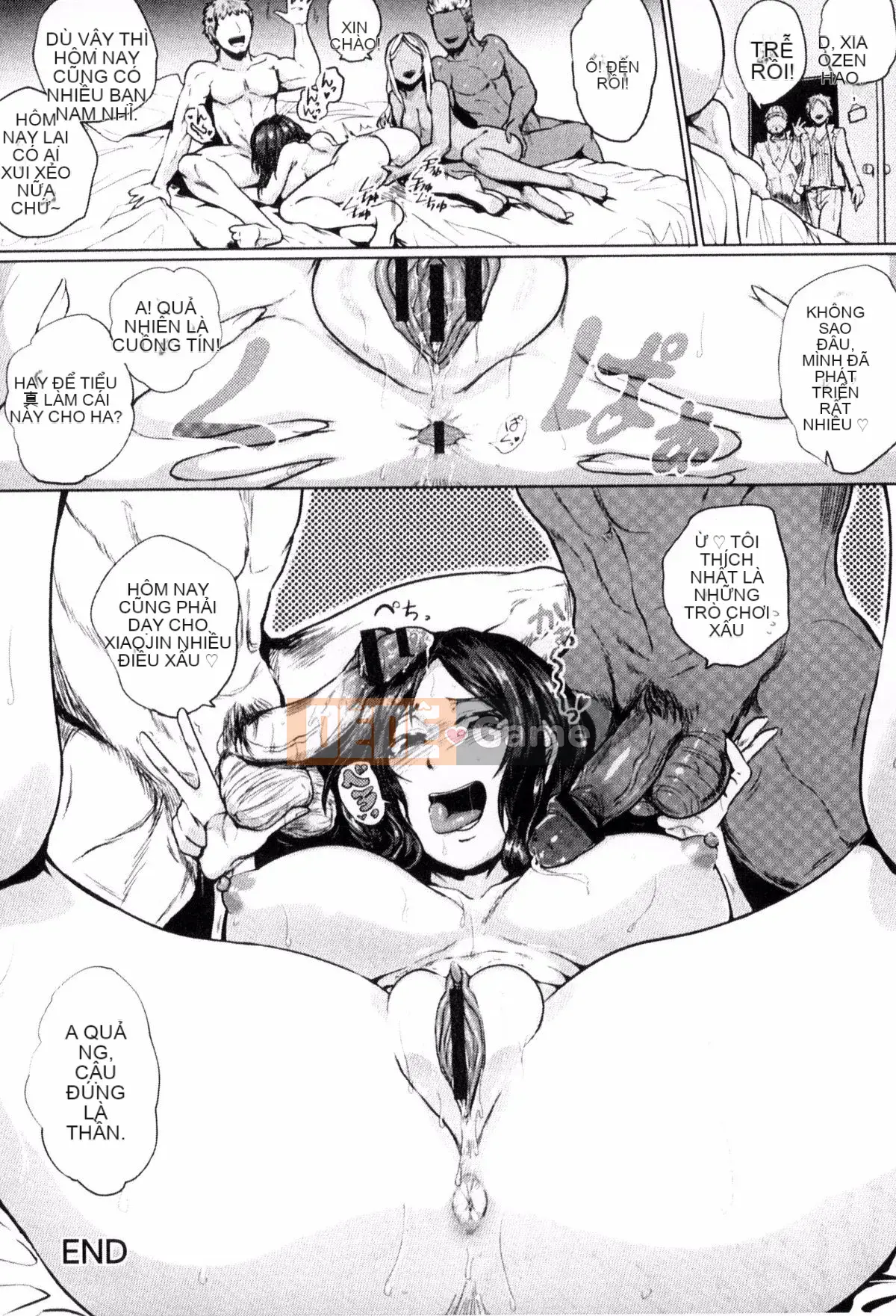 [Sagatto] Ran không biết xấu hổ