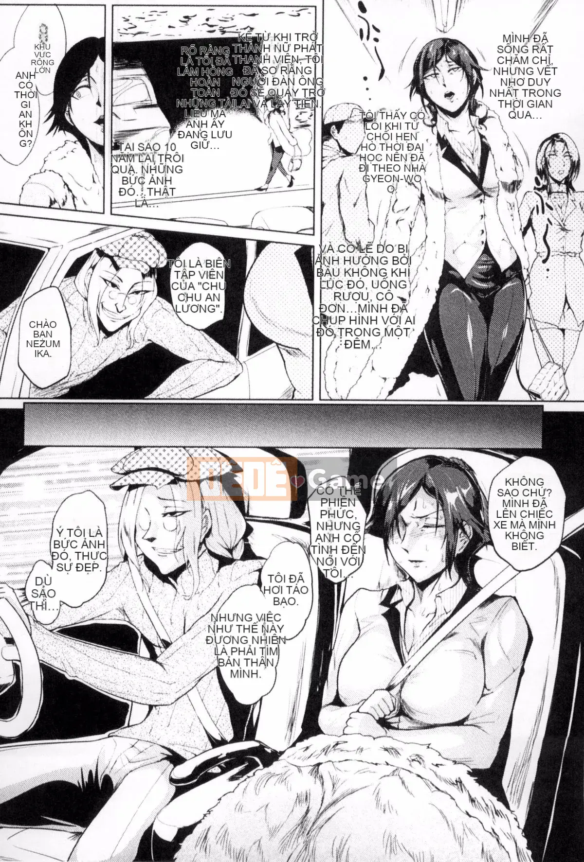 [Sagatto] Ran không biết xấu hổ