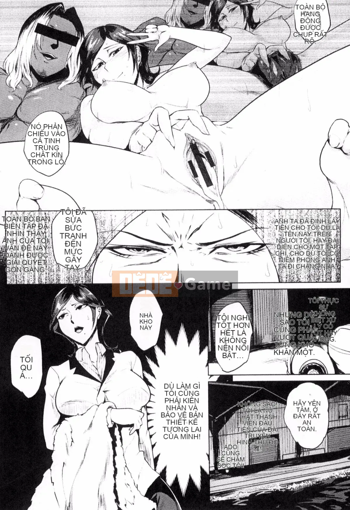 [Sagatto] Ran không biết xấu hổ