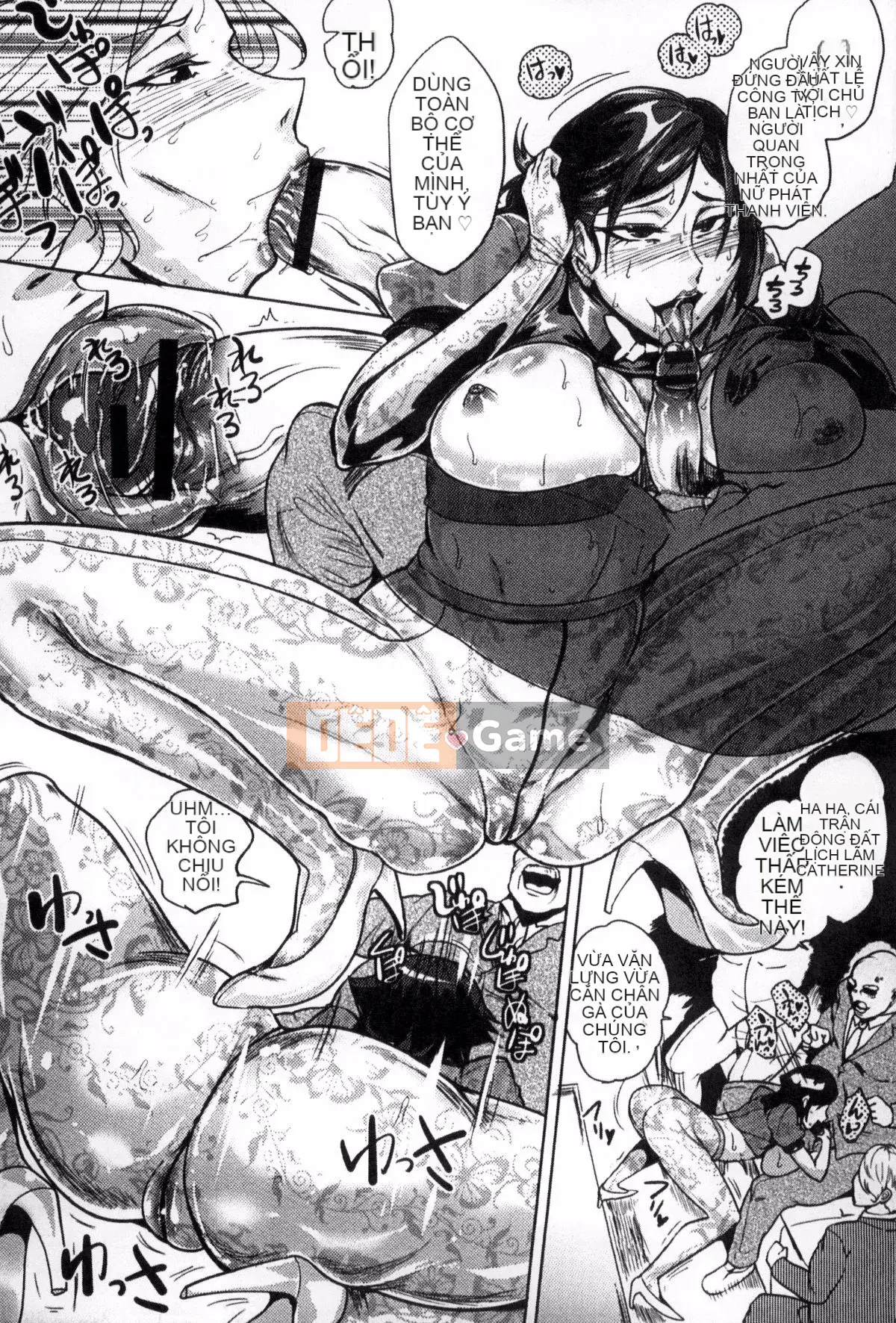 [Sagatto] Ran không biết xấu hổ