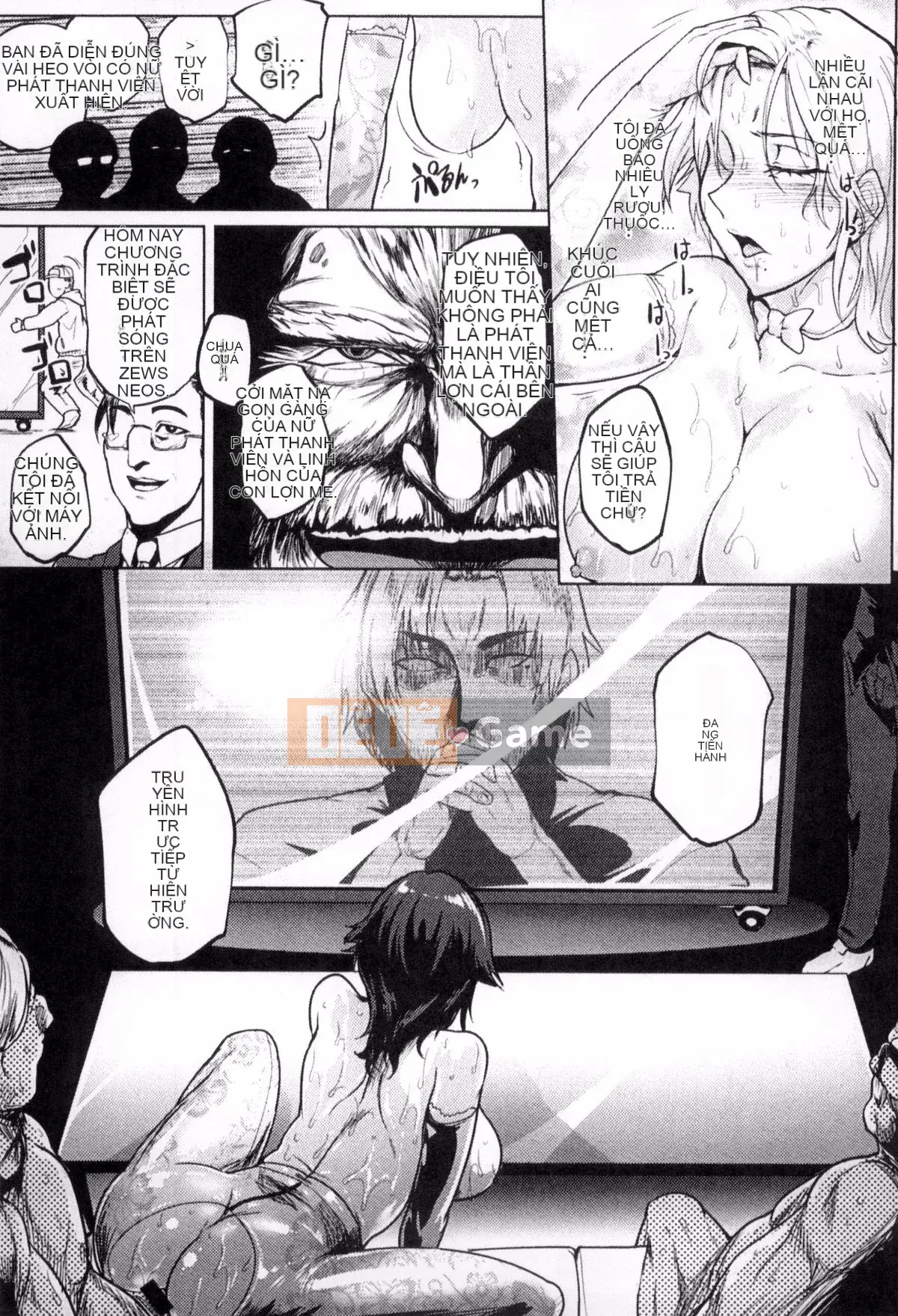 [Sagatto] Ran không biết xấu hổ