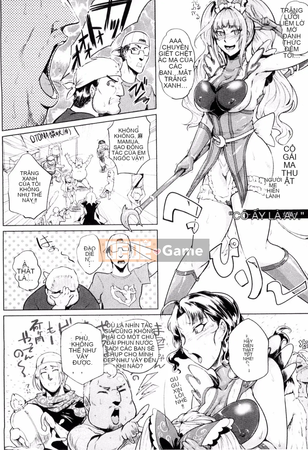 [Sagatto] Ran không biết xấu hổ