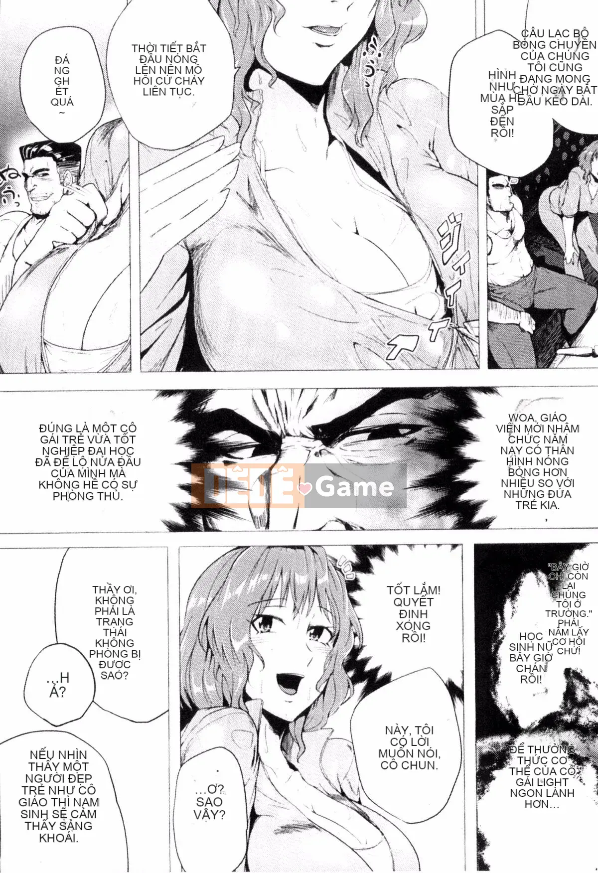 [Sagatto] Ran không biết xấu hổ