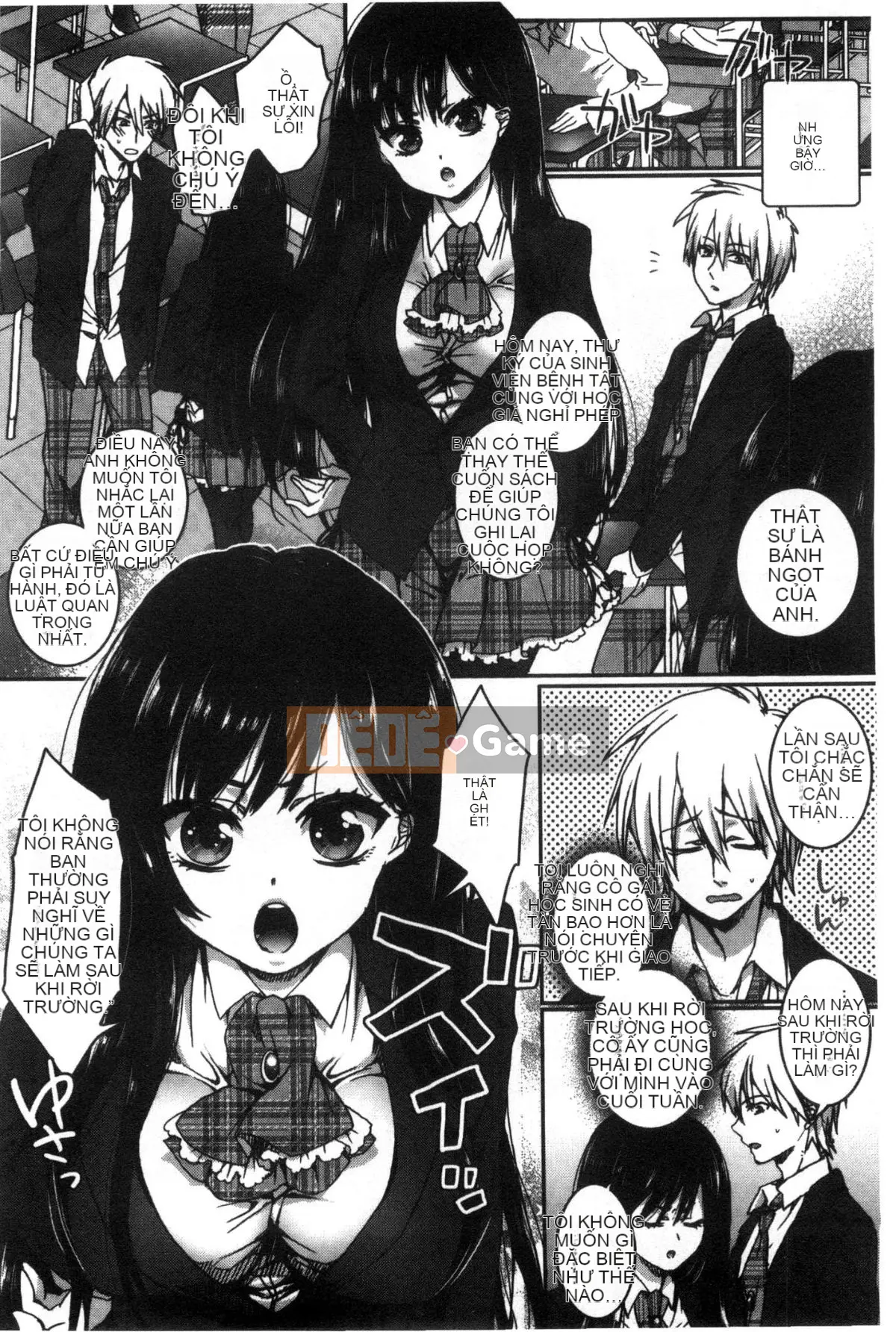 [Kazeteki Koubou][Saotome Mokono] Quan hệ tình dục với chủ tịch hội học sinh khi nào và ở đâu theo ý muốn của bạn ~Reversal ♥ Chủ nhân và người hầu Lovers~