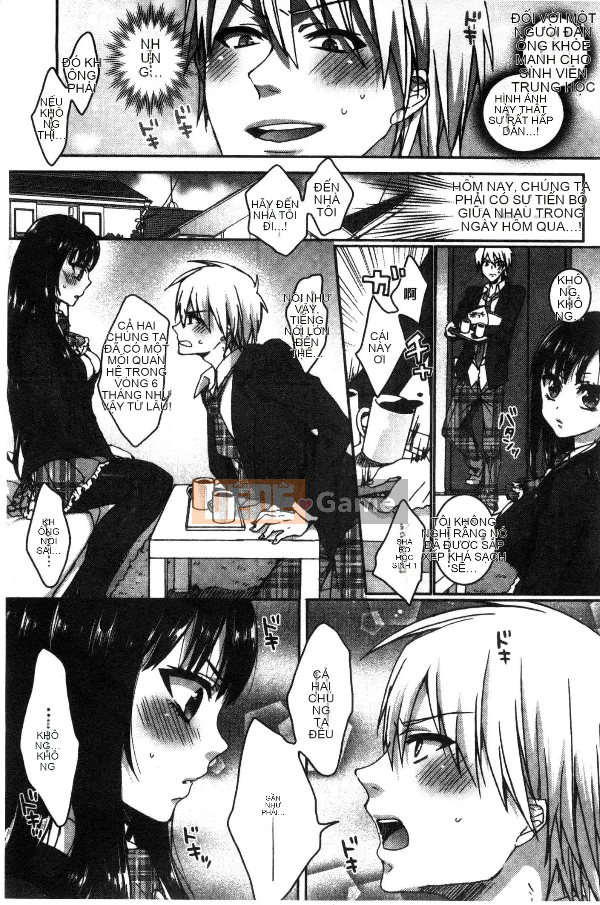 [Kazeteki Koubou][Saotome Mokono] Quan hệ tình dục với chủ tịch hội học sinh khi nào và ở đâu theo ý muốn của bạn ~Reversal ♥ Chủ nhân và người hầu Lovers~