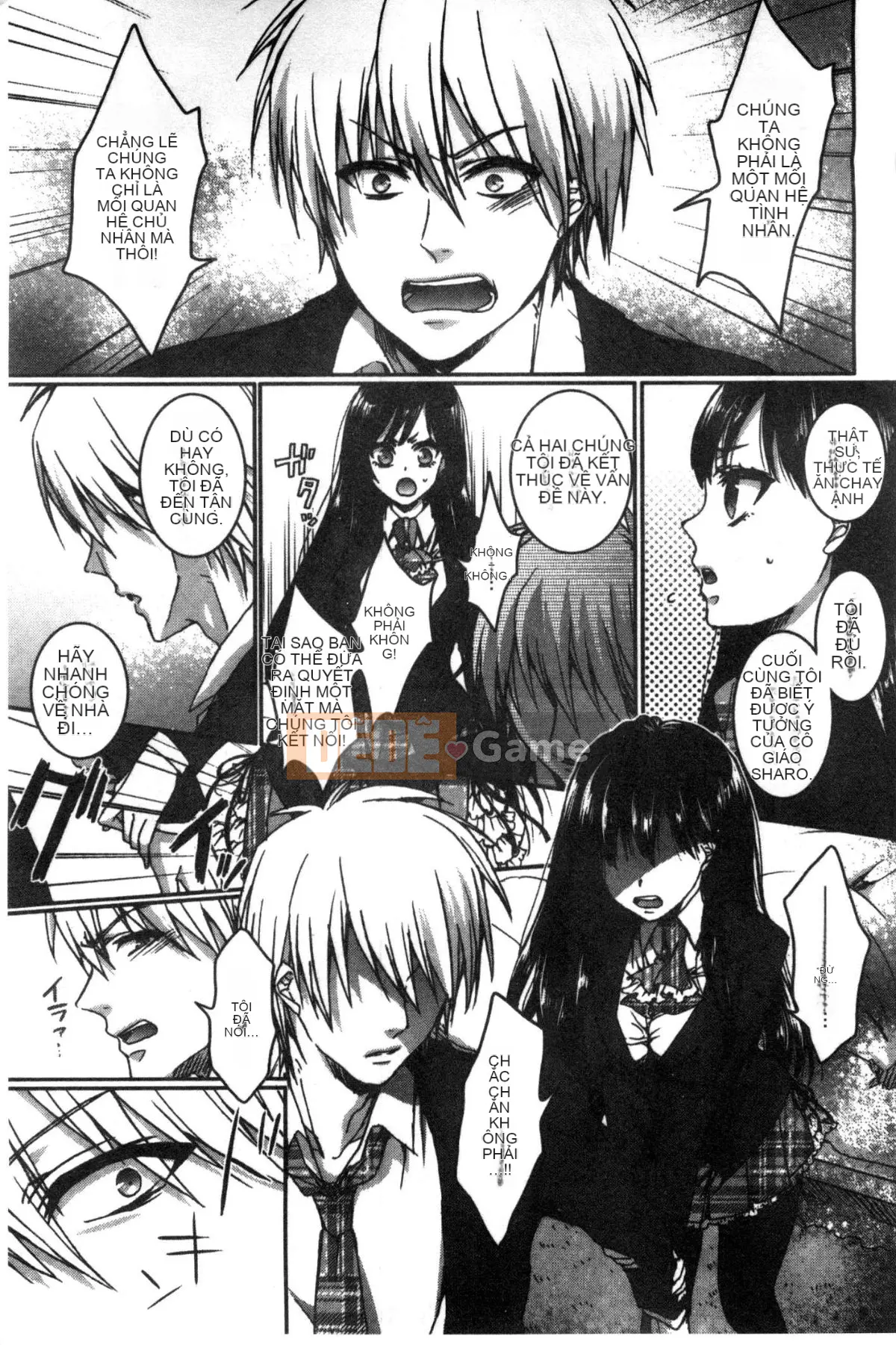 [Kazeteki Koubou][Saotome Mokono] Quan hệ tình dục với chủ tịch hội học sinh khi nào và ở đâu theo ý muốn của bạn ~Reversal ♥ Chủ nhân và người hầu Lovers~