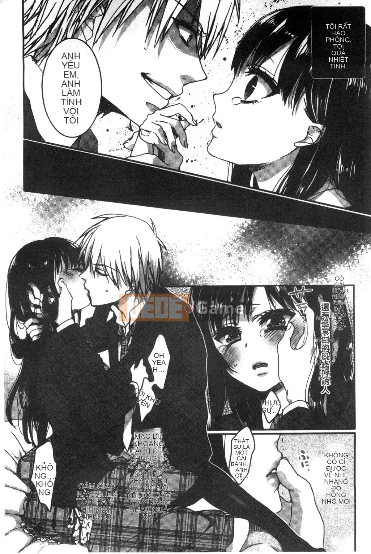 [Kazeteki Koubou][Saotome Mokono] Quan hệ tình dục với chủ tịch hội học sinh khi nào và ở đâu theo ý muốn của bạn ~Reversal ♥ Chủ nhân và người hầu Lovers~