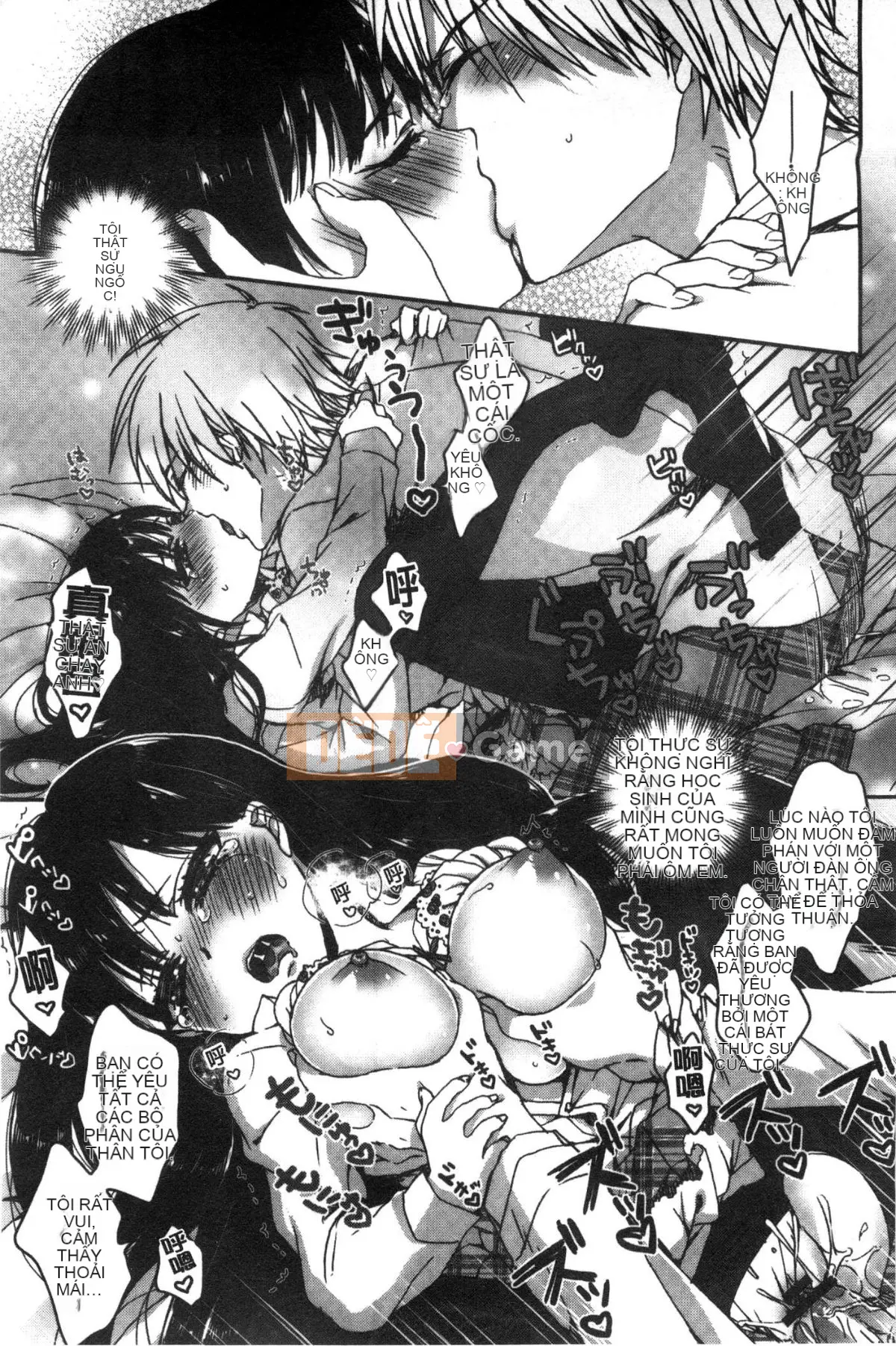 [Kazeteki Koubou][Saotome Mokono] Quan hệ tình dục với chủ tịch hội học sinh khi nào và ở đâu theo ý muốn của bạn ~Reversal ♥ Chủ nhân và người hầu Lovers~