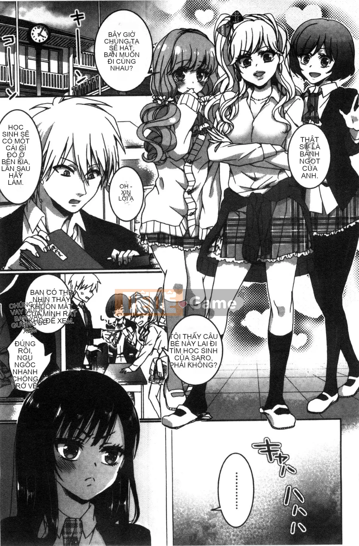 [Kazeteki Koubou][Saotome Mokono] Quan hệ tình dục với chủ tịch hội học sinh khi nào và ở đâu theo ý muốn của bạn ~Reversal ♥ Chủ nhân và người hầu Lovers~