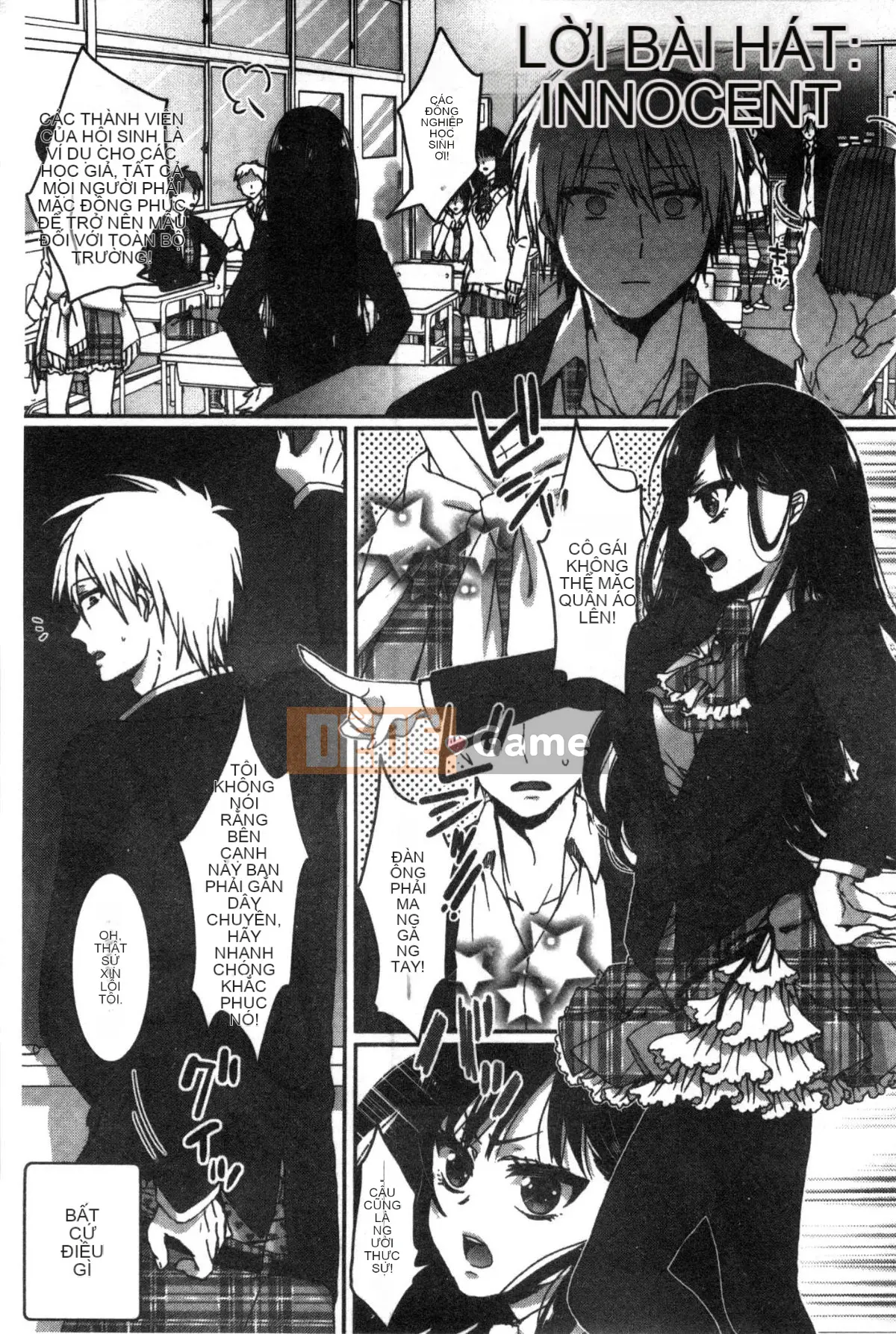 [Kazeteki Koubou][Saotome Mokono] Quan hệ tình dục với chủ tịch hội học sinh khi nào và ở đâu theo ý muốn của bạn ~Reversal ♥ Chủ nhân và người hầu Lovers~