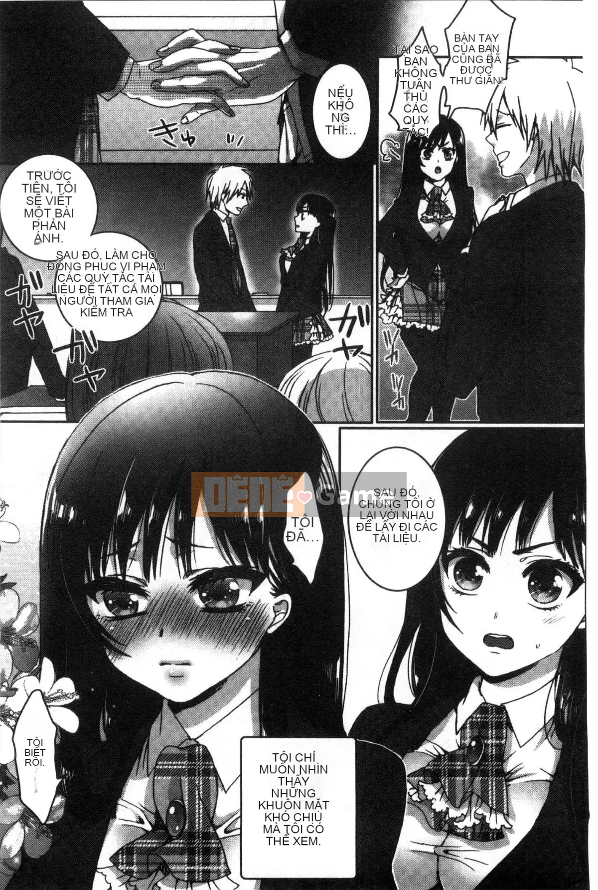 [Kazeteki Koubou][Saotome Mokono] Quan hệ tình dục với chủ tịch hội học sinh khi nào và ở đâu theo ý muốn của bạn ~Reversal ♥ Chủ nhân và người hầu Lovers~