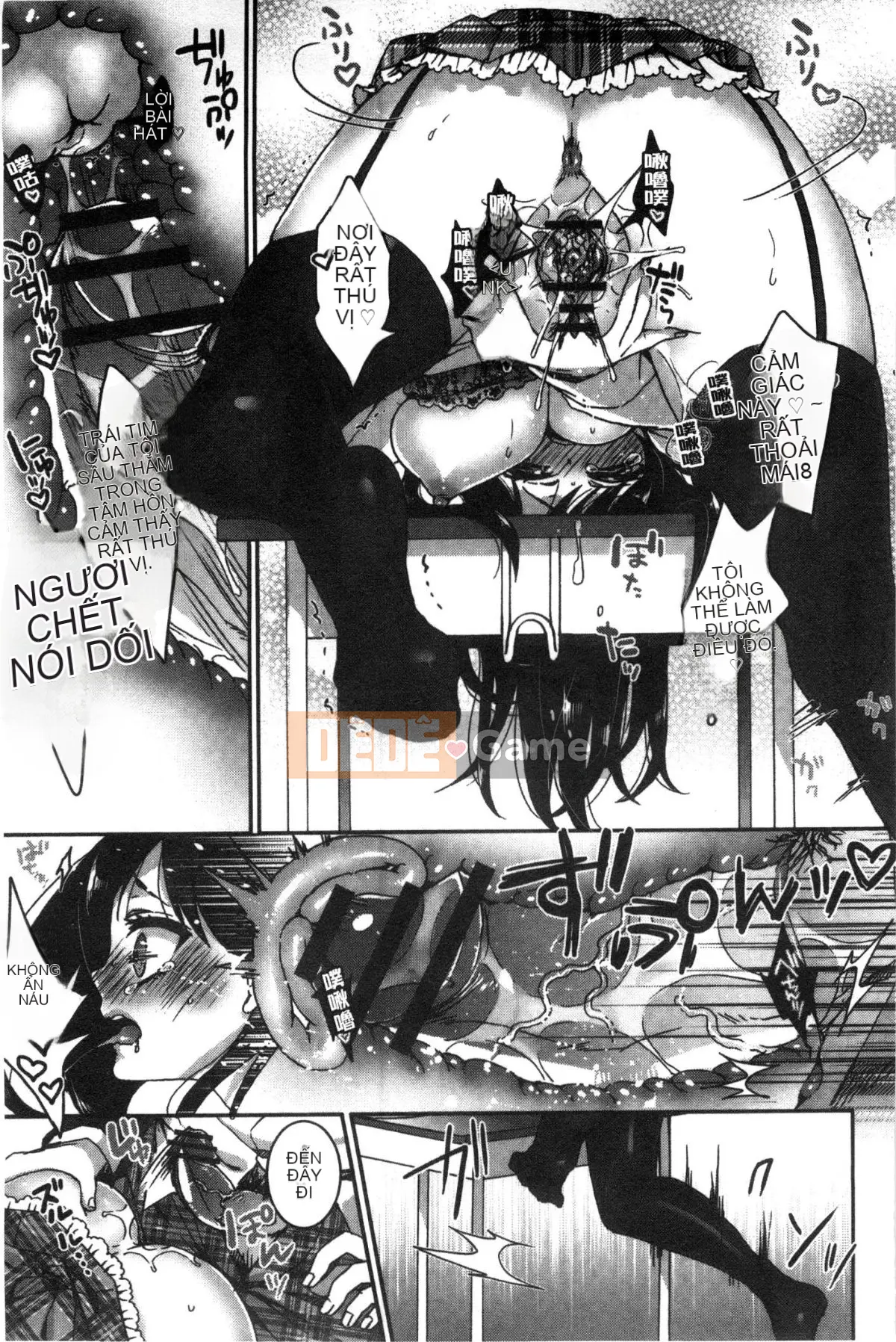 [Kazeteki Koubou][Saotome Mokono] Quan hệ tình dục với chủ tịch hội học sinh khi nào và ở đâu theo ý muốn của bạn ~Reversal ♥ Chủ nhân và người hầu Lovers~