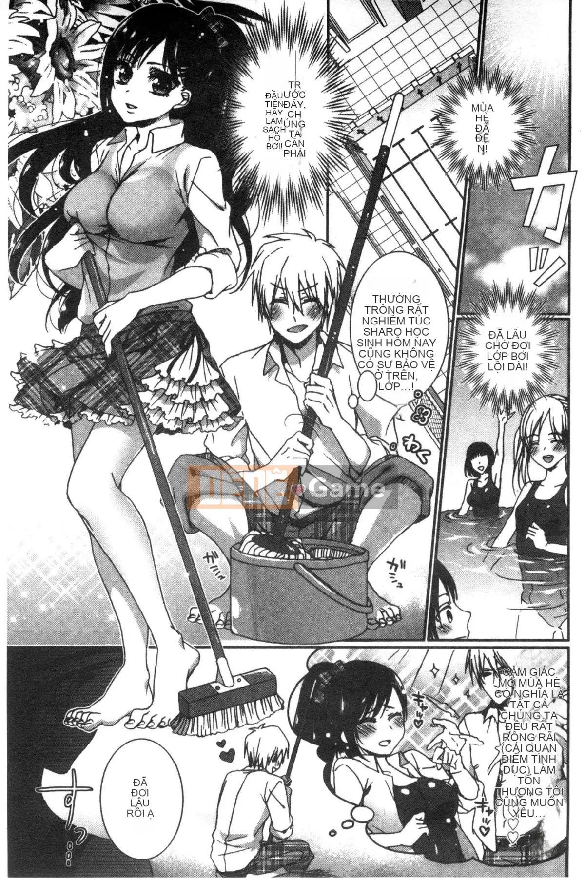 [Kazeteki Koubou][Saotome Mokono] Quan hệ tình dục với chủ tịch hội học sinh khi nào và ở đâu theo ý muốn của bạn ~Reversal ♥ Chủ nhân và người hầu Lovers~