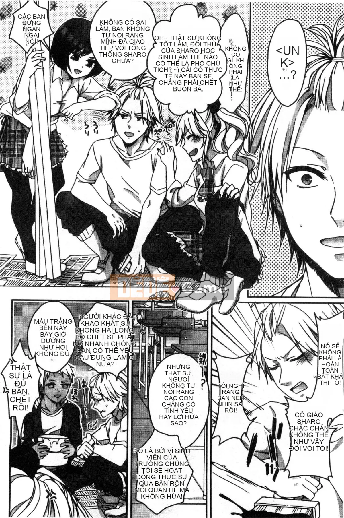 [Kazeteki Koubou][Saotome Mokono] Quan hệ tình dục với chủ tịch hội học sinh khi nào và ở đâu theo ý muốn của bạn ~Reversal ♥ Chủ nhân và người hầu Lovers~