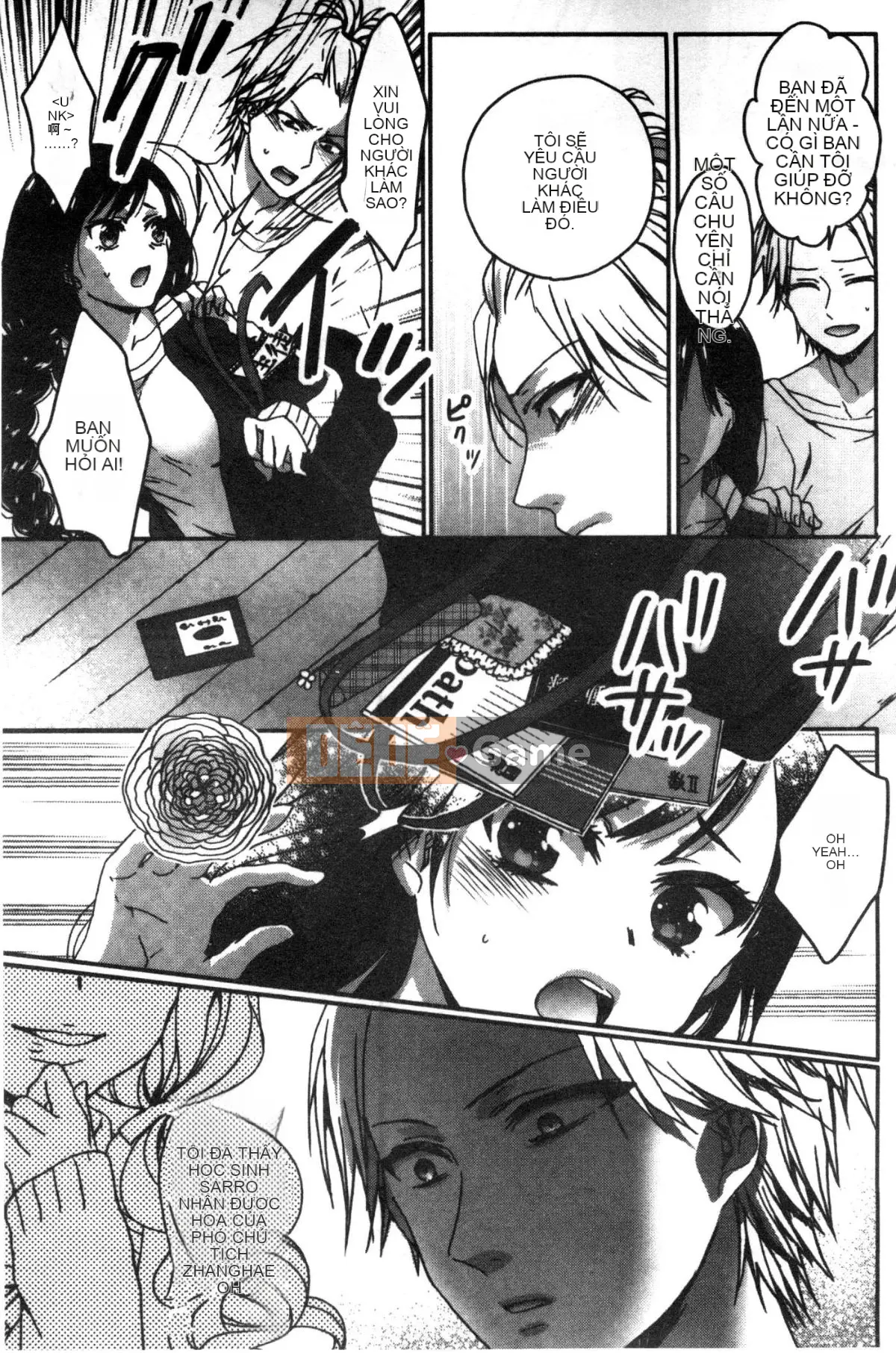 [Kazeteki Koubou][Saotome Mokono] Quan hệ tình dục với chủ tịch hội học sinh khi nào và ở đâu theo ý muốn của bạn ~Reversal ♥ Chủ nhân và người hầu Lovers~