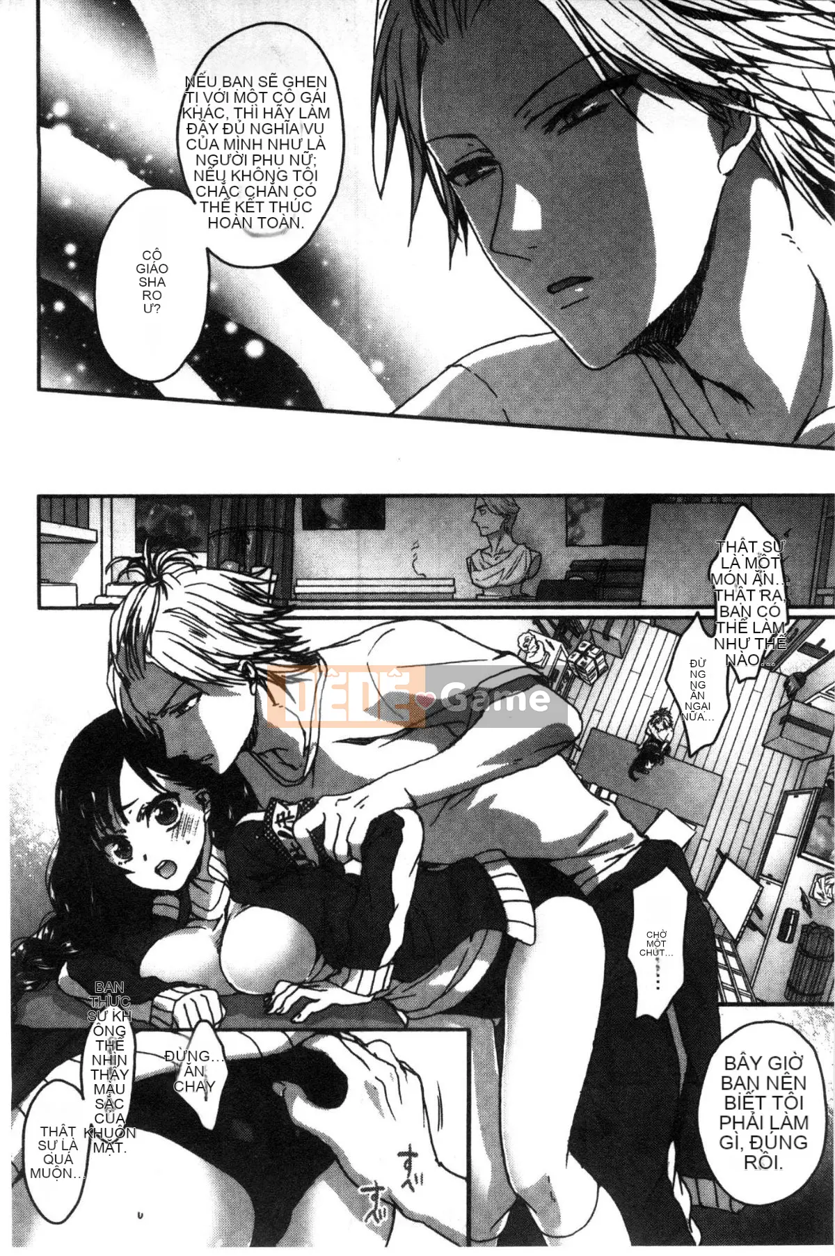 [Kazeteki Koubou][Saotome Mokono] Quan hệ tình dục với chủ tịch hội học sinh khi nào và ở đâu theo ý muốn của bạn ~Reversal ♥ Chủ nhân và người hầu Lovers~