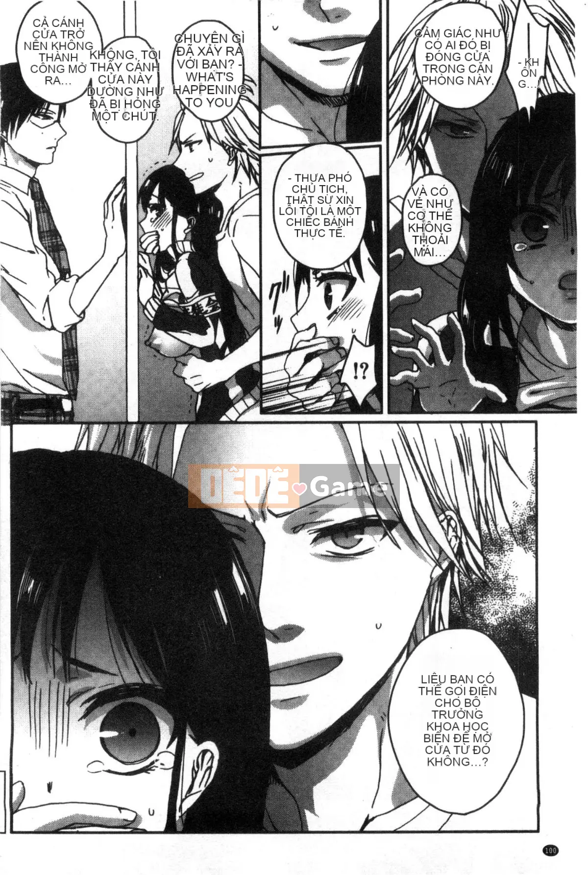 [Kazeteki Koubou][Saotome Mokono] Quan hệ tình dục với chủ tịch hội học sinh khi nào và ở đâu theo ý muốn của bạn ~Reversal ♥ Chủ nhân và người hầu Lovers~