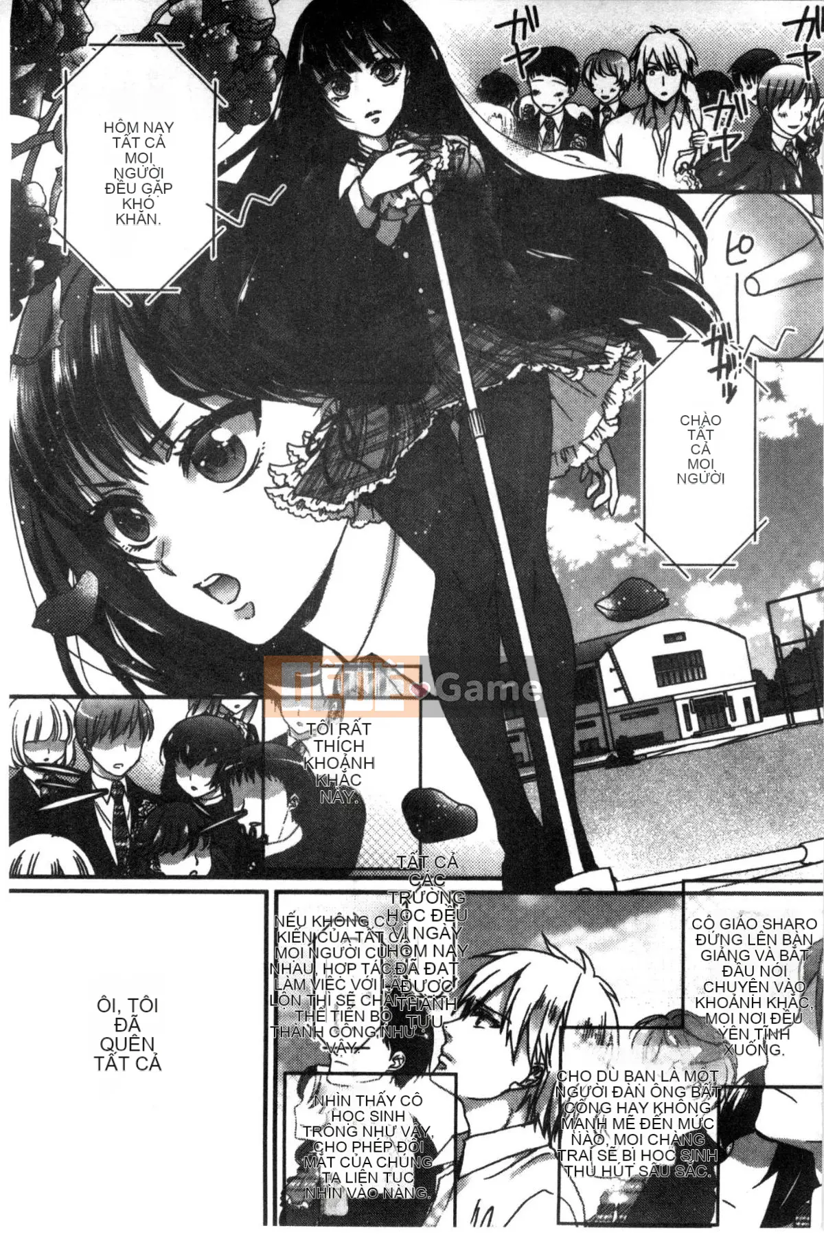 [Kazeteki Koubou][Saotome Mokono] Quan hệ tình dục với chủ tịch hội học sinh khi nào và ở đâu theo ý muốn của bạn ~Reversal ♥ Chủ nhân và người hầu Lovers~