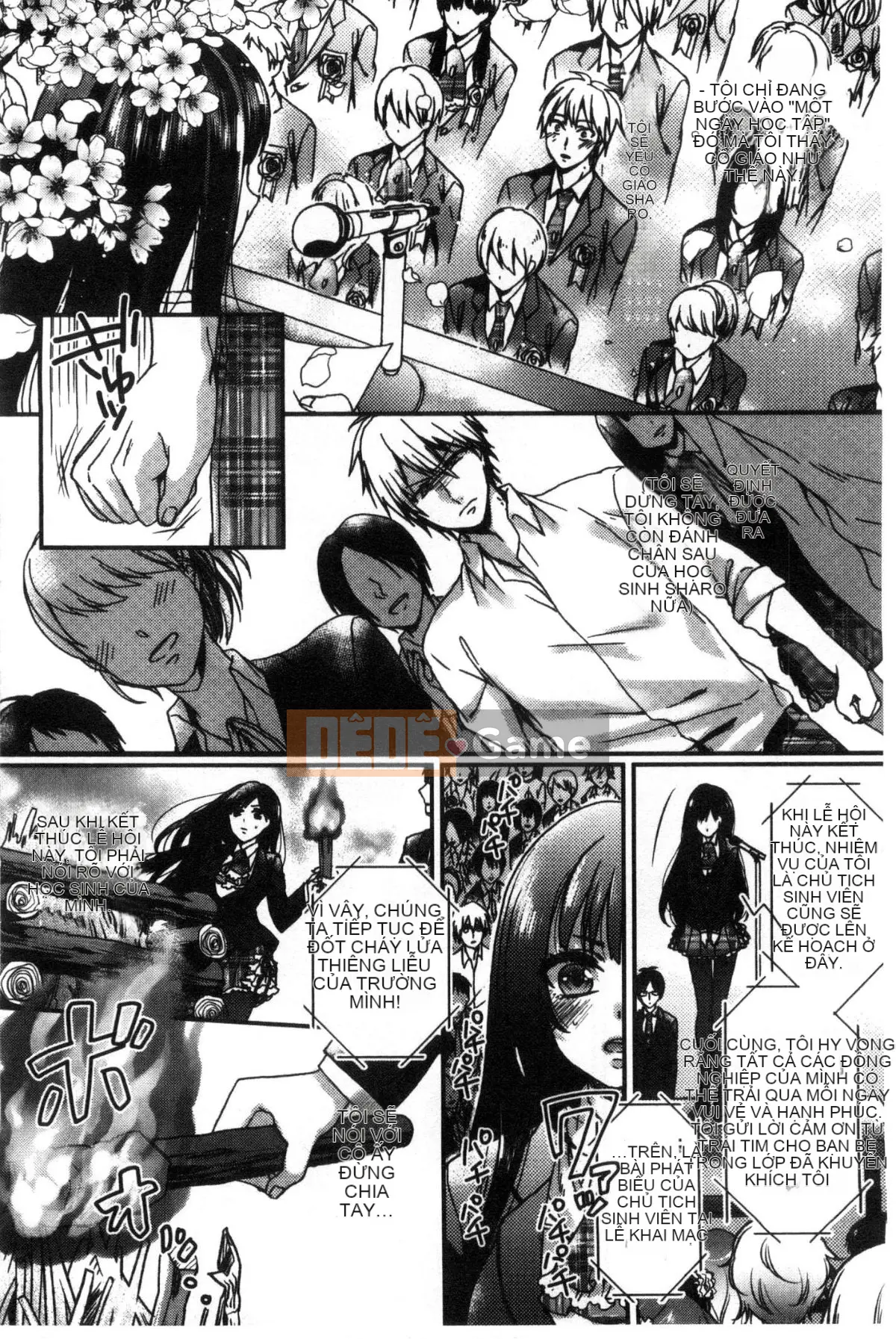 [Kazeteki Koubou][Saotome Mokono] Quan hệ tình dục với chủ tịch hội học sinh khi nào và ở đâu theo ý muốn của bạn ~Reversal ♥ Chủ nhân và người hầu Lovers~