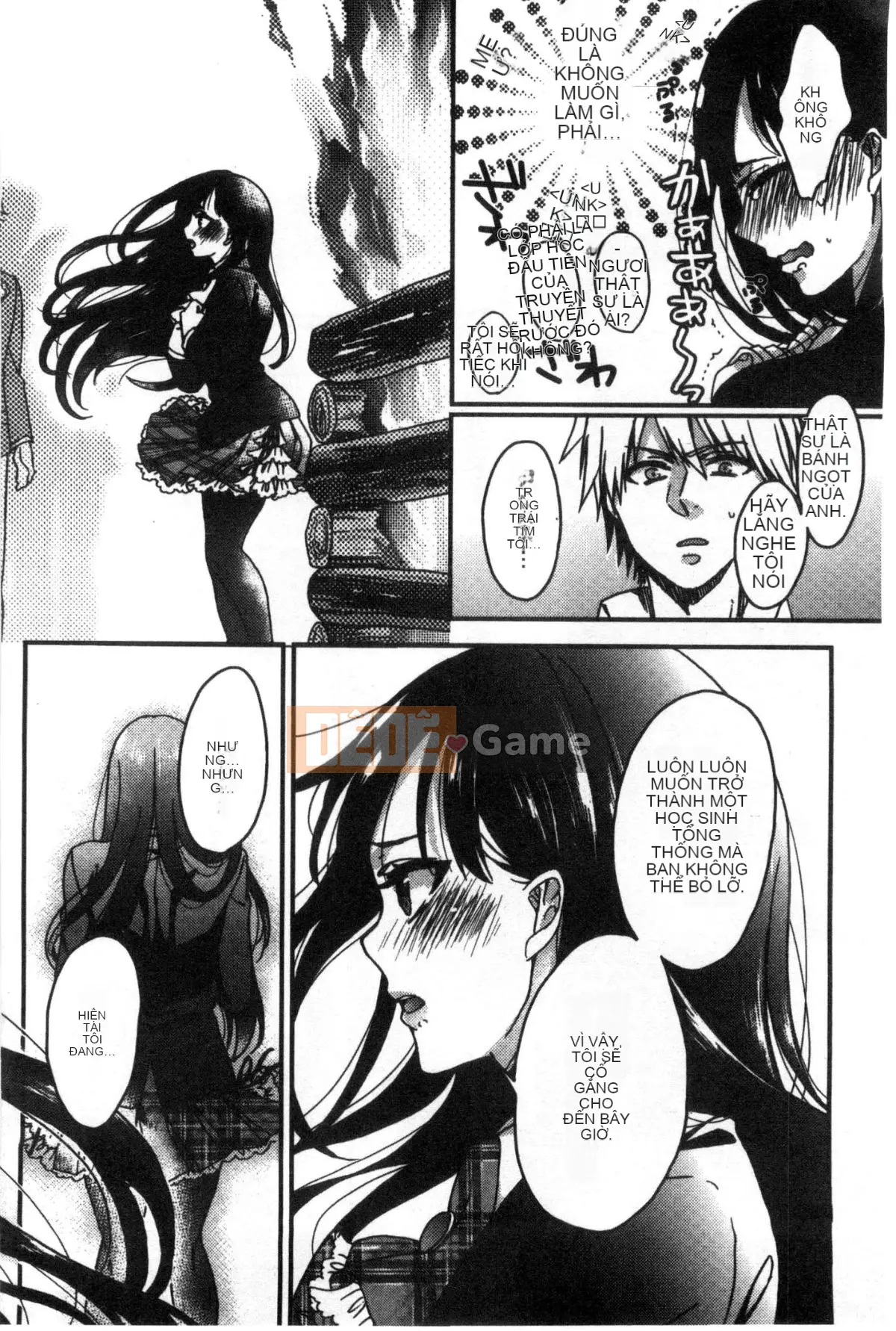 [Kazeteki Koubou][Saotome Mokono] Quan hệ tình dục với chủ tịch hội học sinh khi nào và ở đâu theo ý muốn của bạn ~Reversal ♥ Chủ nhân và người hầu Lovers~