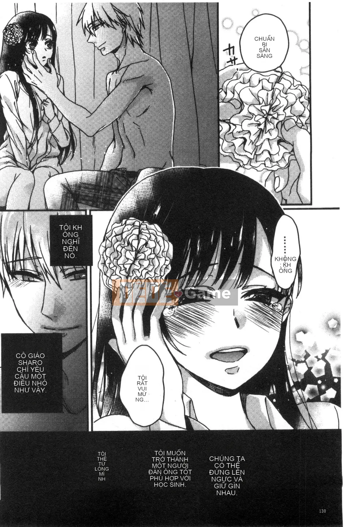 [Kazeteki Koubou][Saotome Mokono] Quan hệ tình dục với chủ tịch hội học sinh khi nào và ở đâu theo ý muốn của bạn ~Reversal ♥ Chủ nhân và người hầu Lovers~