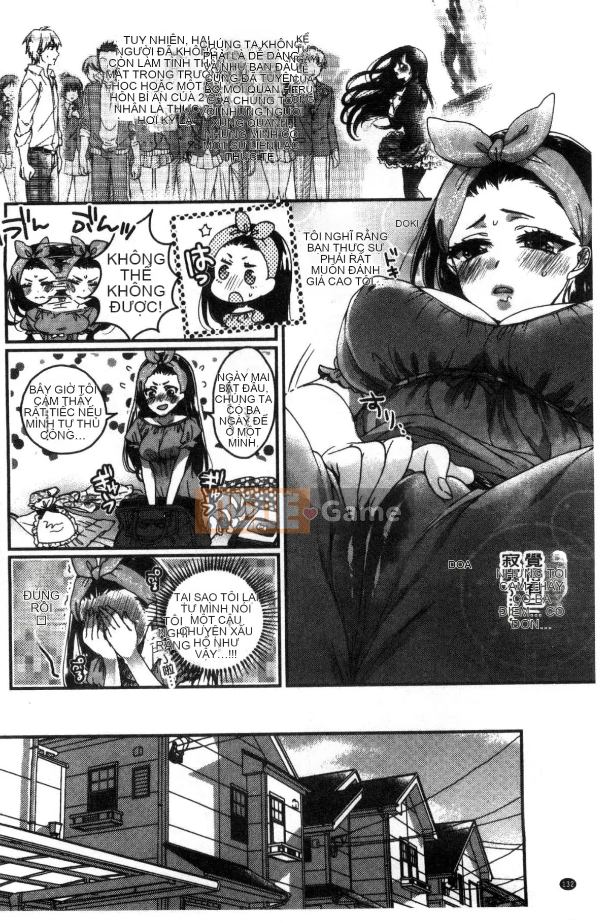 [Kazeteki Koubou][Saotome Mokono] Quan hệ tình dục với chủ tịch hội học sinh khi nào và ở đâu theo ý muốn của bạn ~Reversal ♥ Chủ nhân và người hầu Lovers~