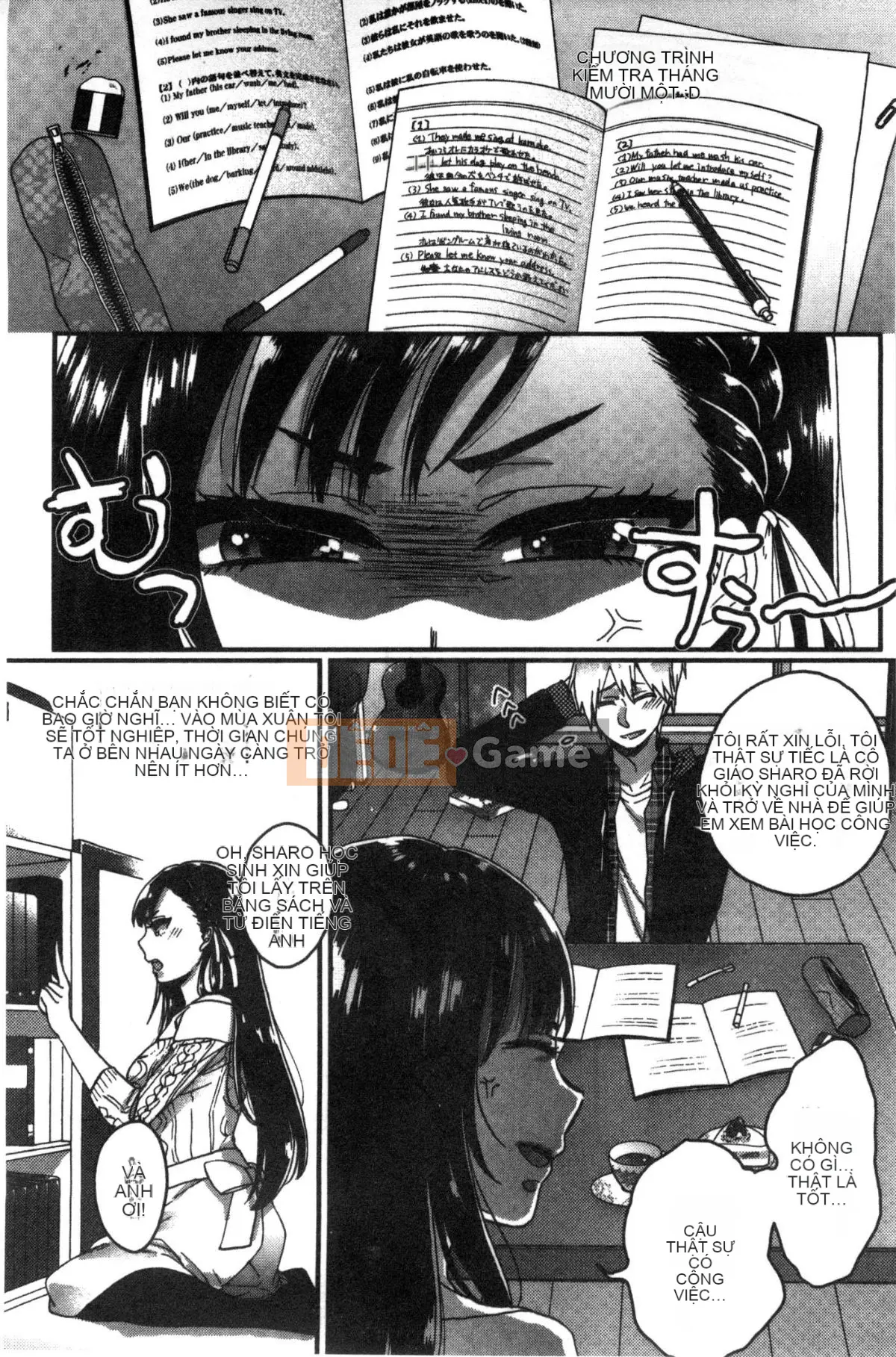 [Kazeteki Koubou][Saotome Mokono] Quan hệ tình dục với chủ tịch hội học sinh khi nào và ở đâu theo ý muốn của bạn ~Reversal ♥ Chủ nhân và người hầu Lovers~