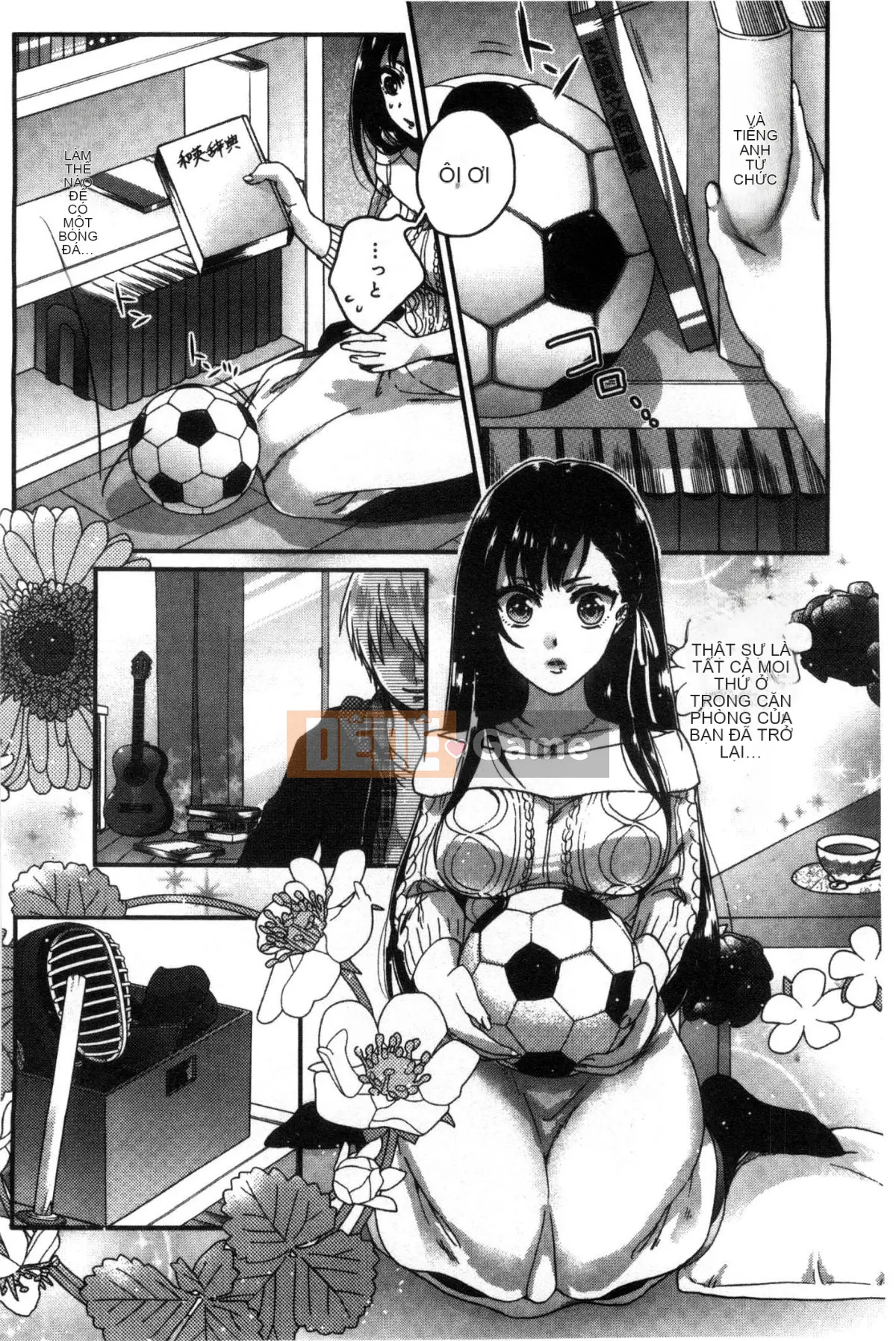 [Kazeteki Koubou][Saotome Mokono] Quan hệ tình dục với chủ tịch hội học sinh khi nào và ở đâu theo ý muốn của bạn ~Reversal ♥ Chủ nhân và người hầu Lovers~